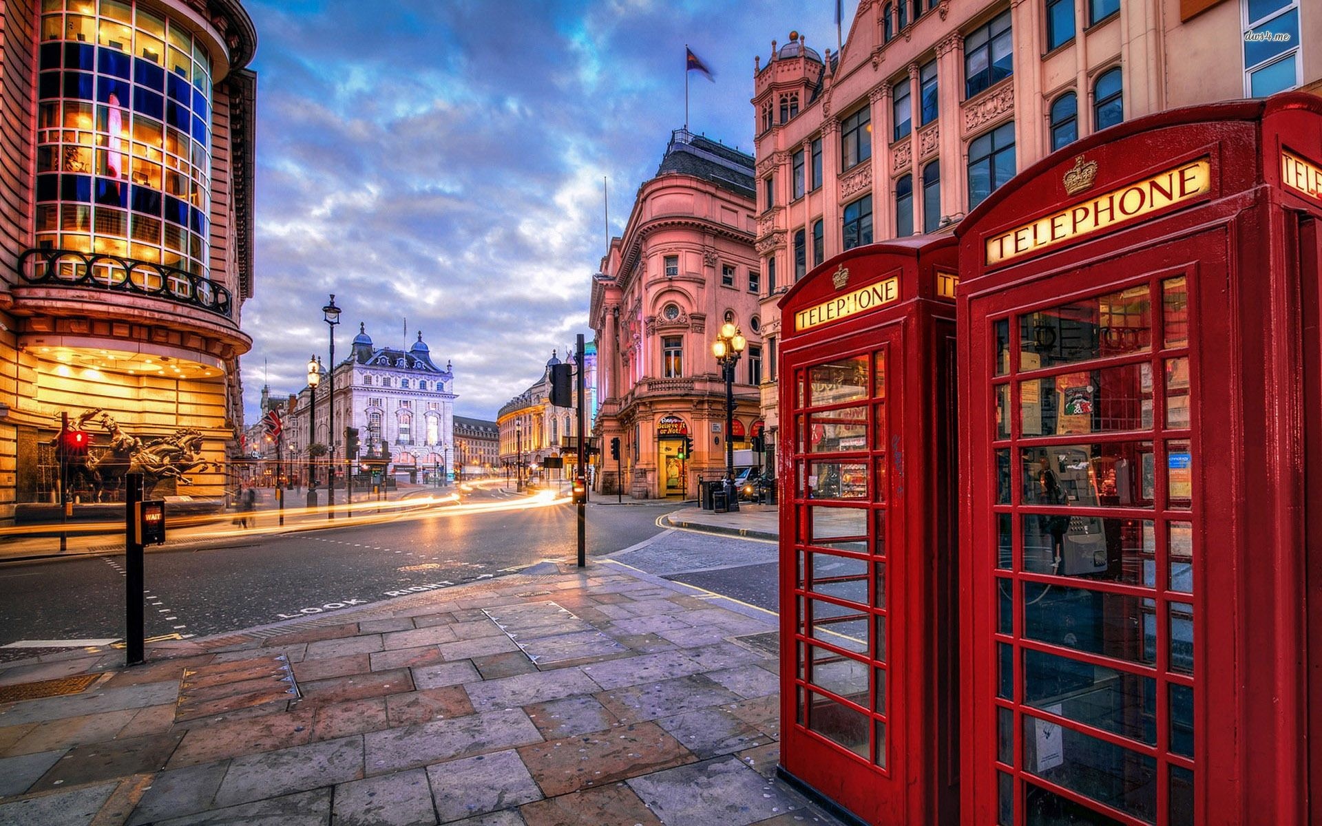 London: The largest city in the UK, Telephone booth. 1920x1200 HD Wallpaper.