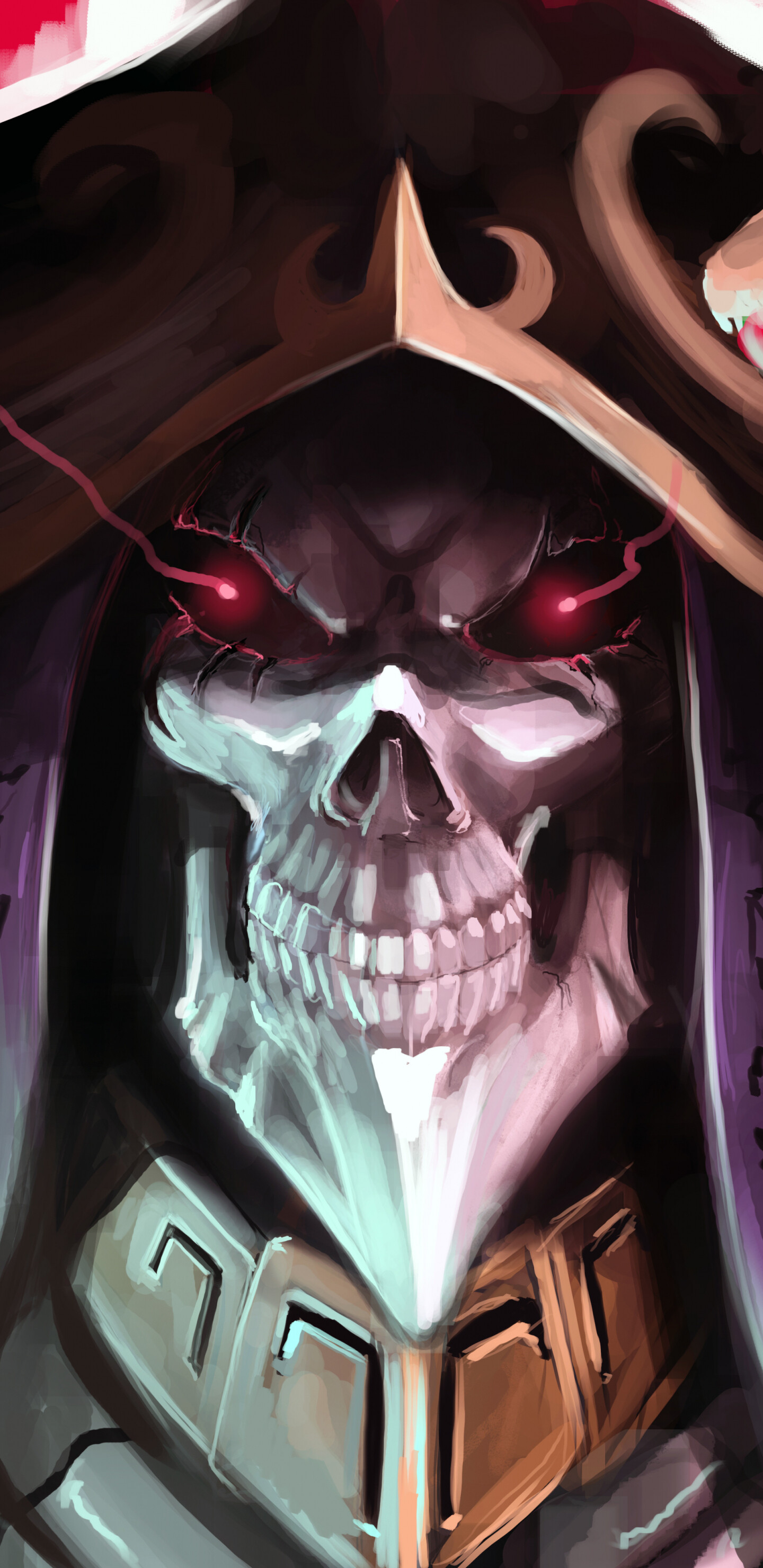 Overlord: The guildmaster of Ainz Ooal Gown, The creator of Pandora's Actor. 1440x2960 HD Wallpaper.