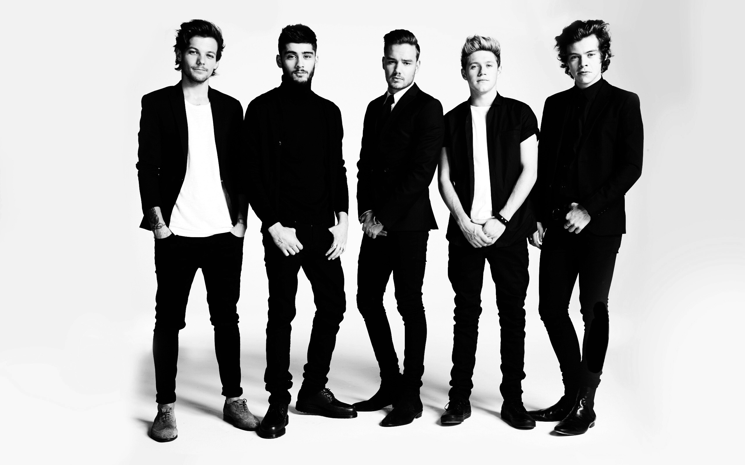 Zayn Malik: Niall Horan, Liam Payne, Harry Styles, Louis Tomlinson, One Direction. 2560x1600 HD Wallpaper.