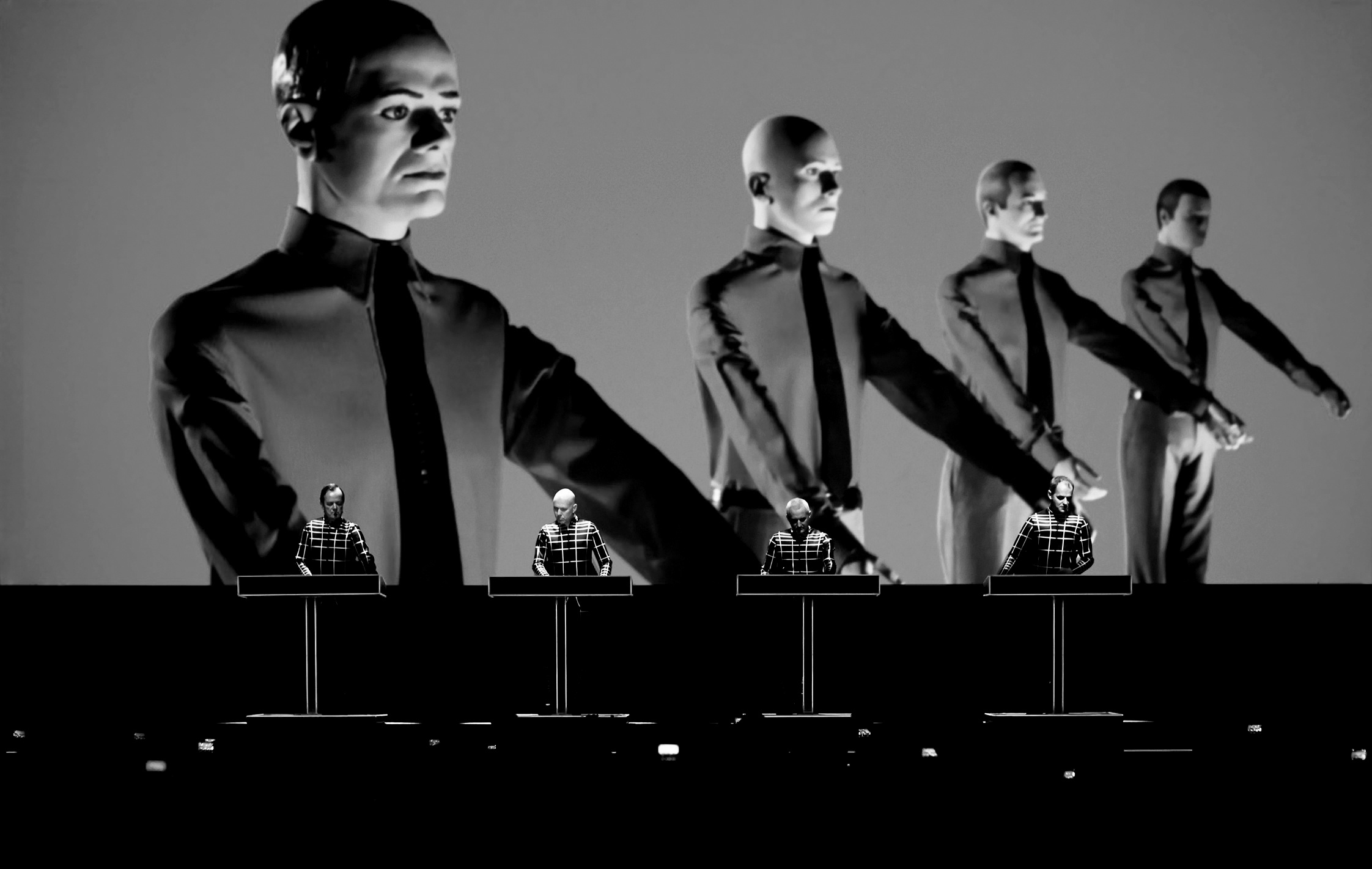 Kraftwerk band, Music wallpapers, HQ pictures, 2019 release, 2250x1430 HD Desktop