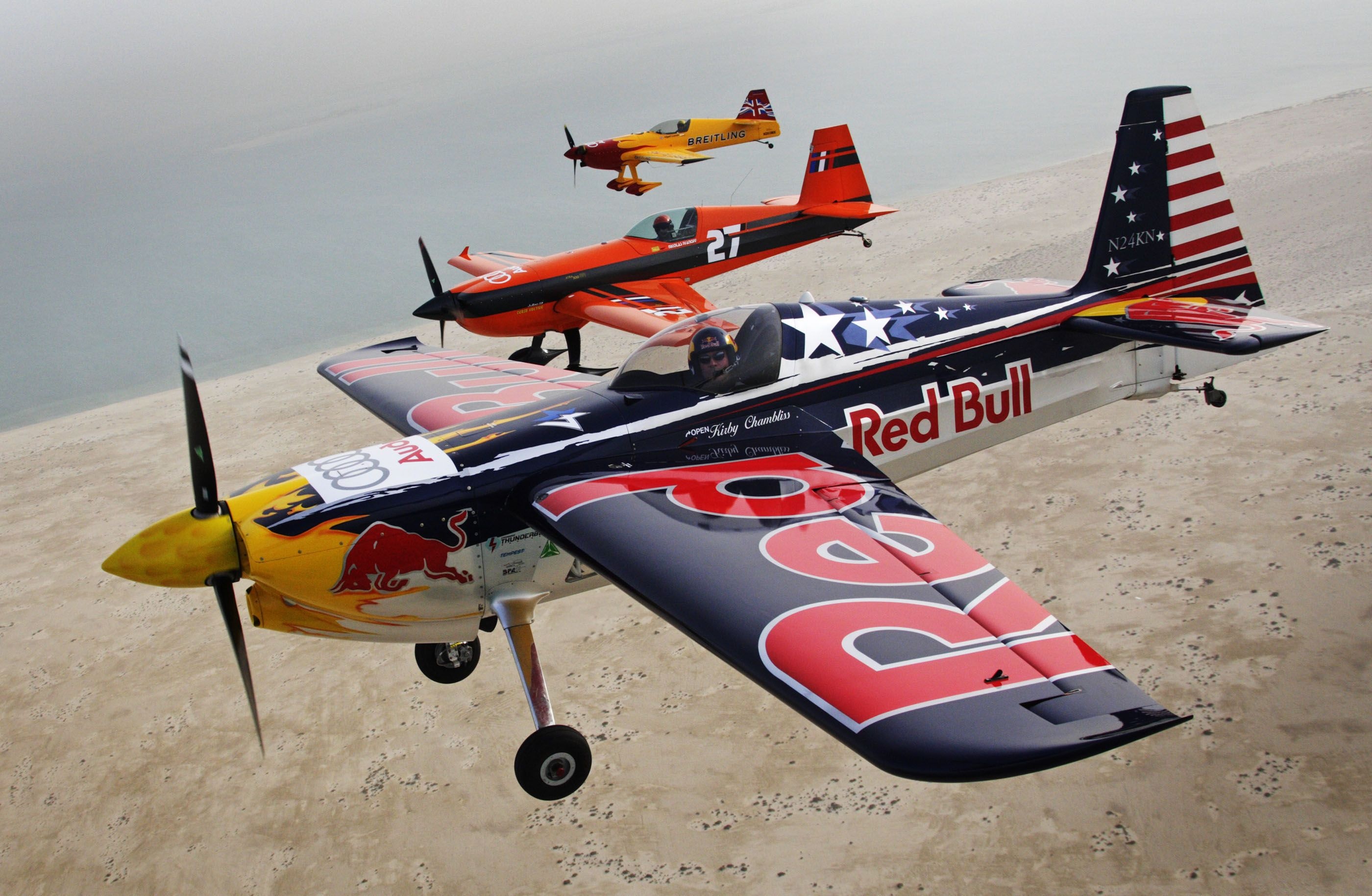 Air Racing: Red Bull Air Race World Championship, Ultralight aviation, Air sport. 2800x1830 HD Wallpaper.