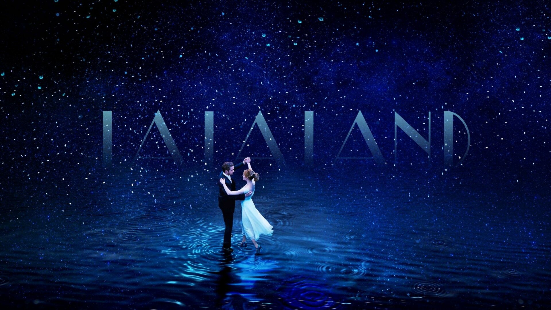 La La Land: A musical about a struggling jazz pianist and an aspiring actress trying to fulfill their dreams. 1920x1080 Full HD Wallpaper.