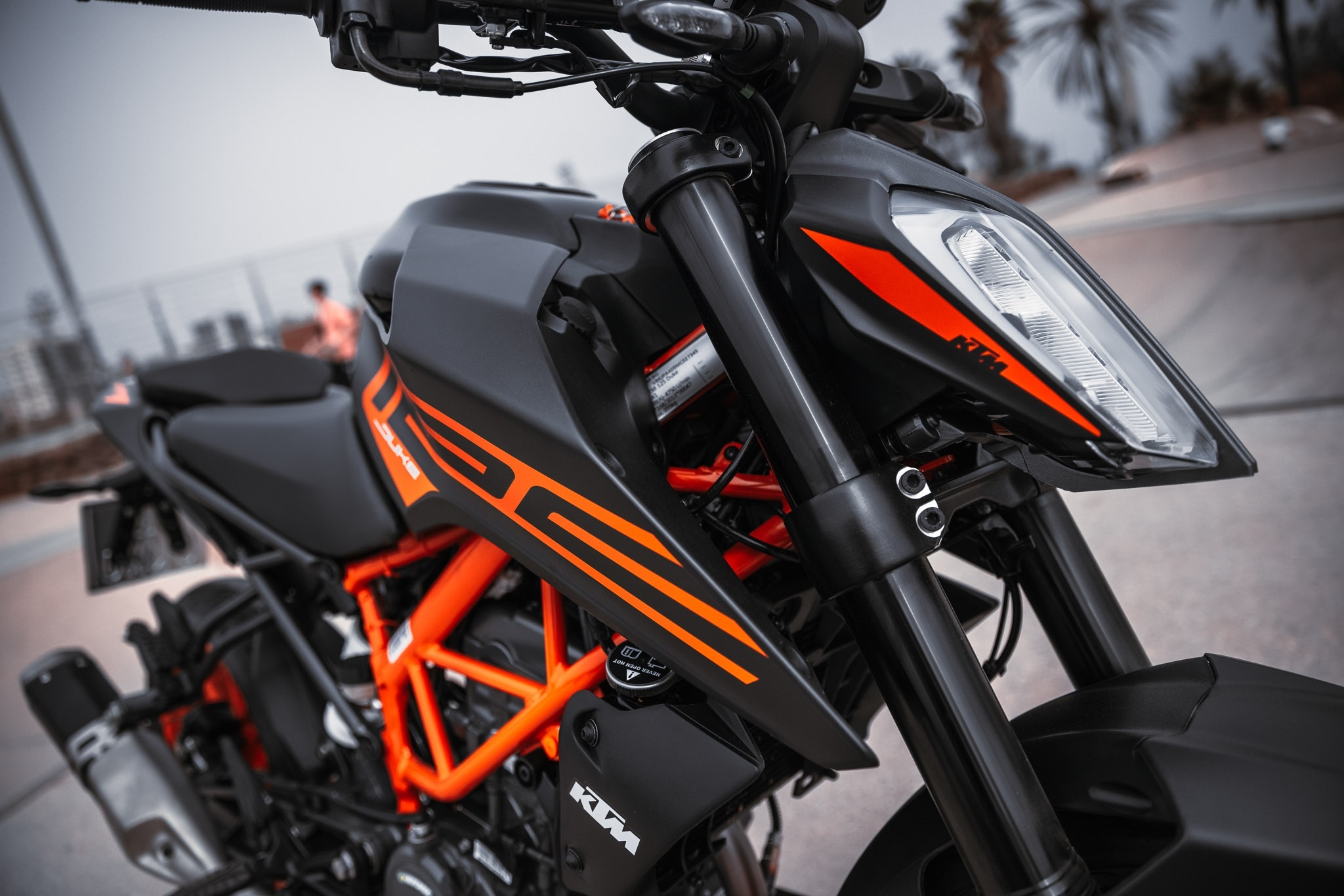 KTM 125 Duke motorcycle, Powerful performance, Agile handling, Thrilling test ride, 2050x1370 HD Desktop