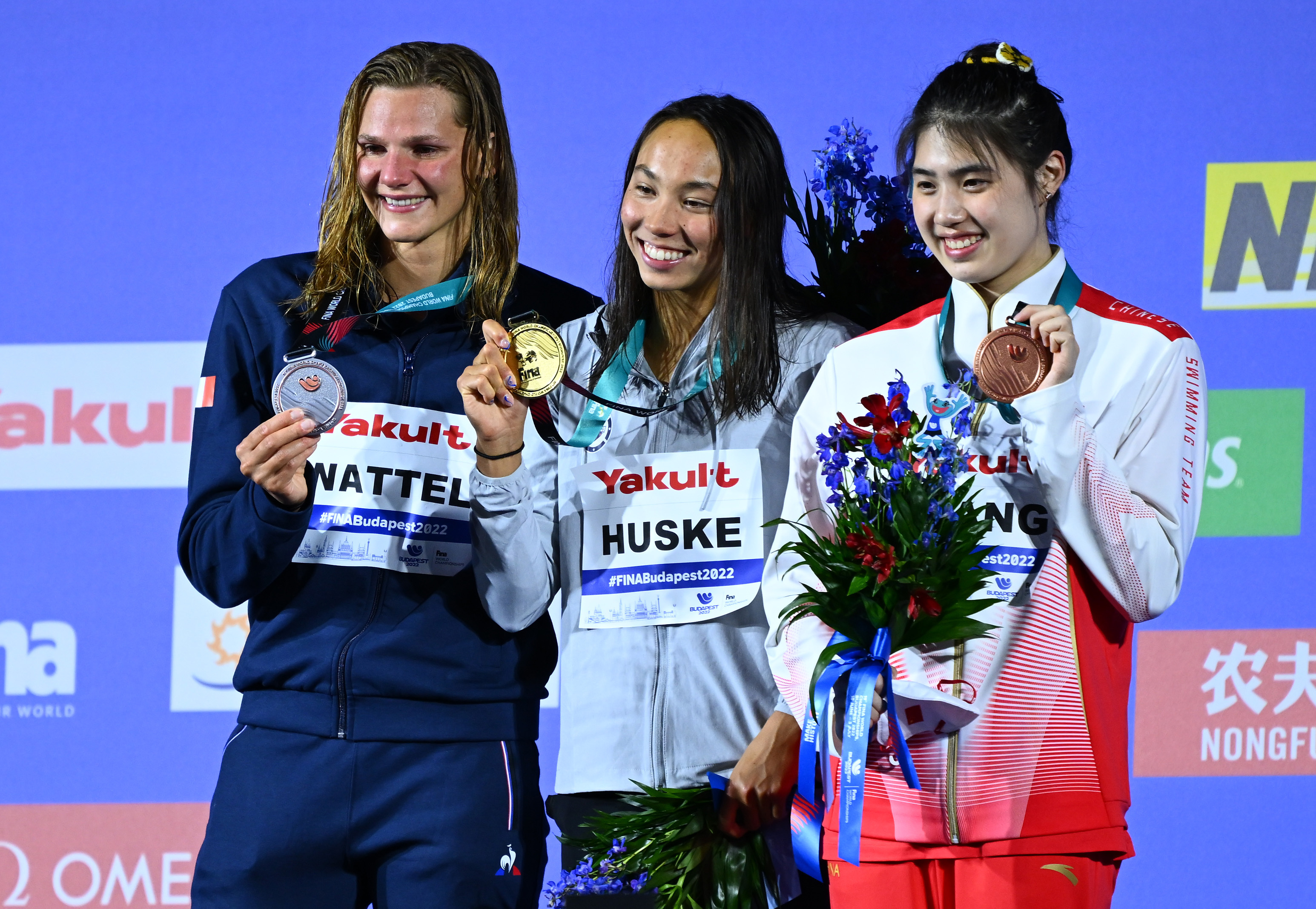 Torri Huske, United States, Golds, World swimming championships, 3100x2140 HD Desktop