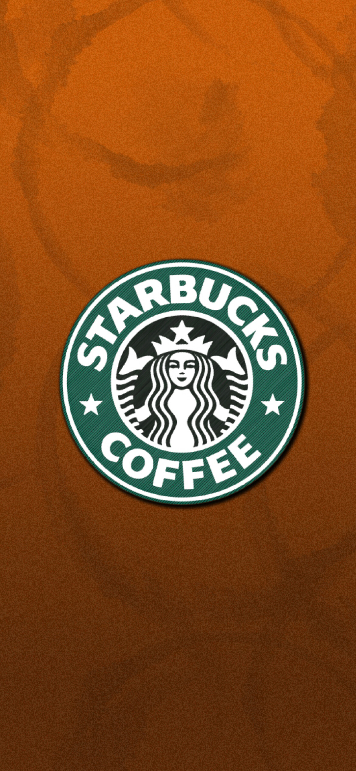 Starbucks: A specialty coffee retailer, Logo, Brand. 1170x2540 HD Wallpaper.