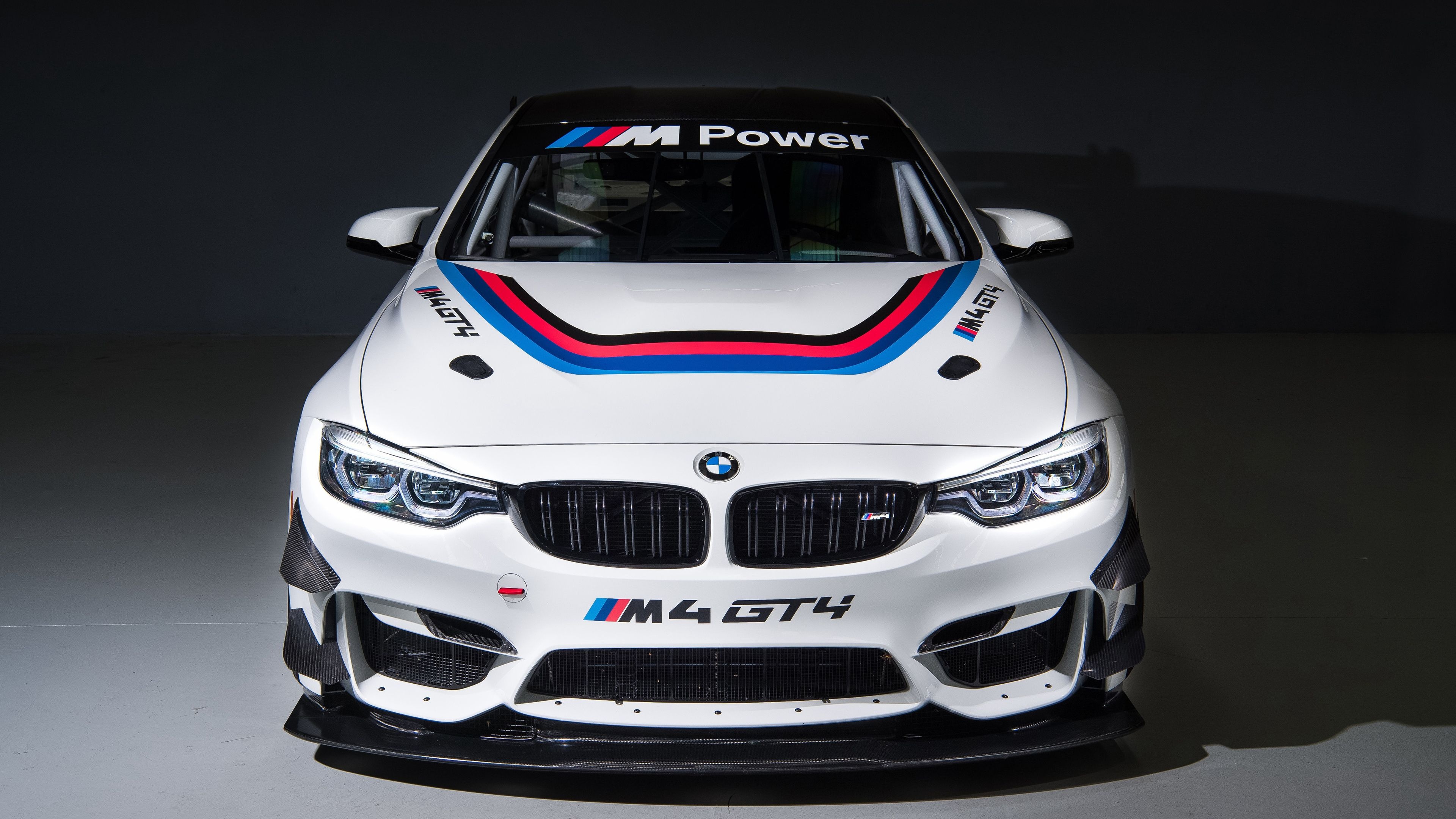 BMW M4 GT4, High definition wallpapers, Dynamic cars, 3840x2160 4K Desktop