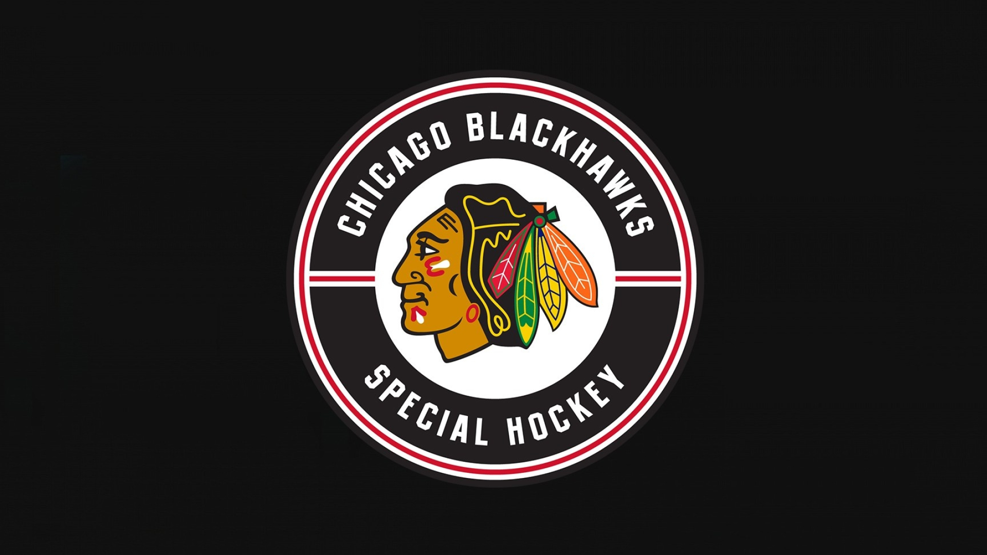 Chicago Blackhawks: One of the most recognized franchises in all of sports. 1920x1080 Full HD Wallpaper.