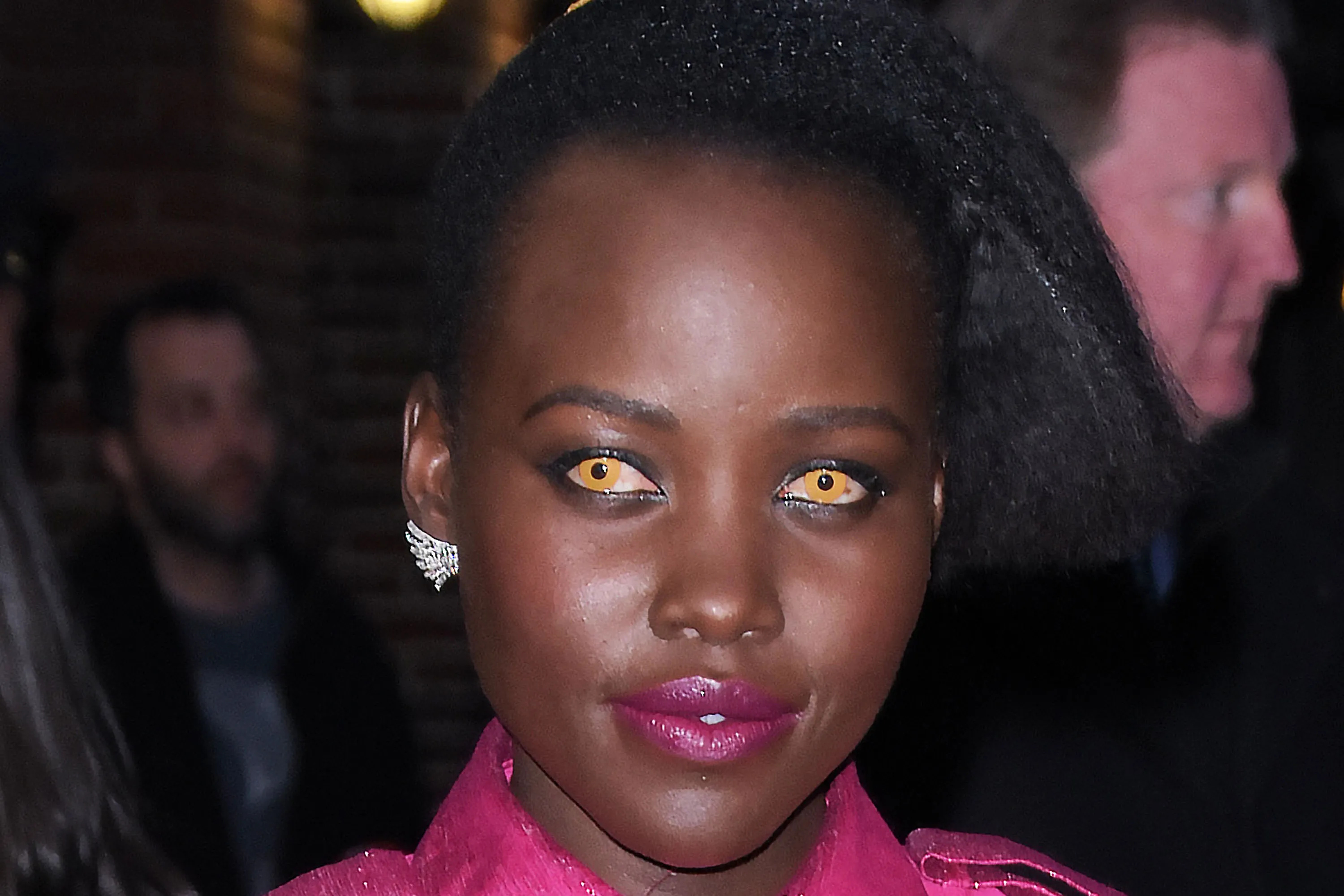 Lupita Nyong'o, Colored Contact Lenses, Photos, 3000x2010 HD Desktop