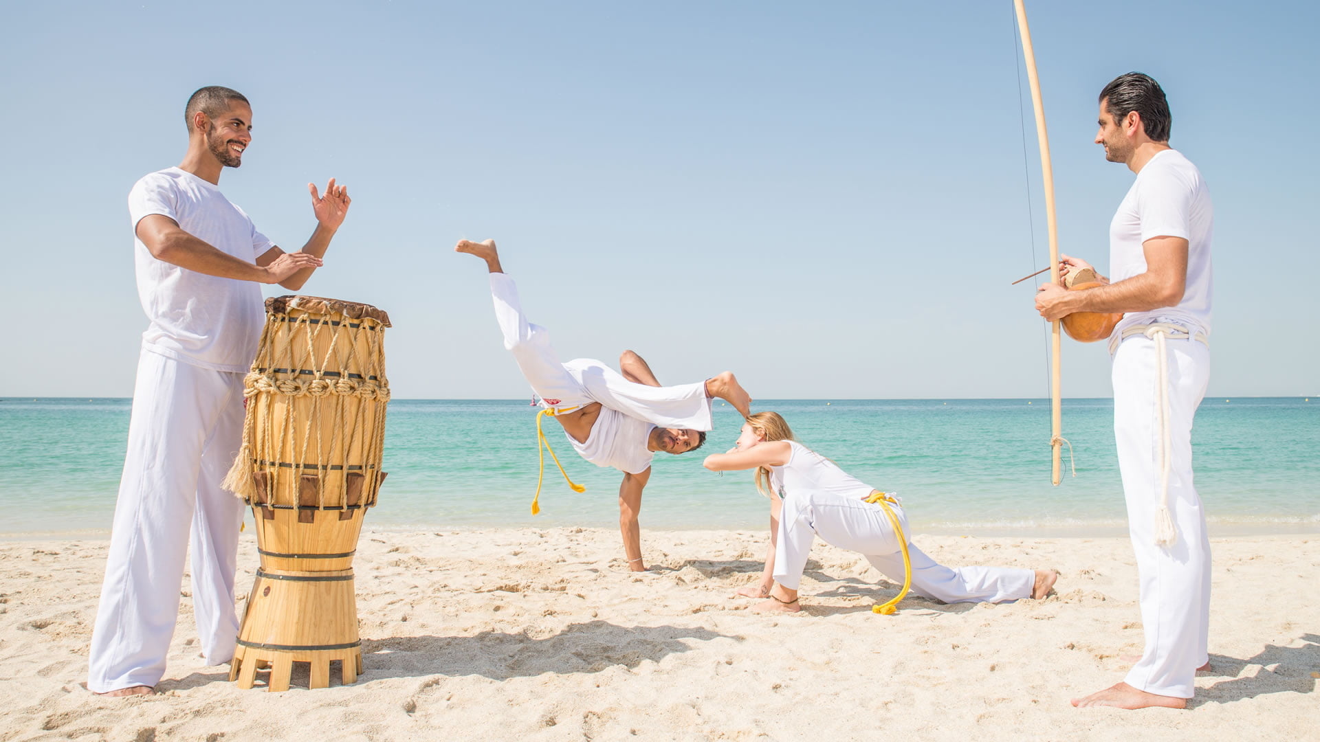 Capoeira, Capoeira clothing, For practicing capoeira, Traditional attire, 1920x1080 Full HD Desktop