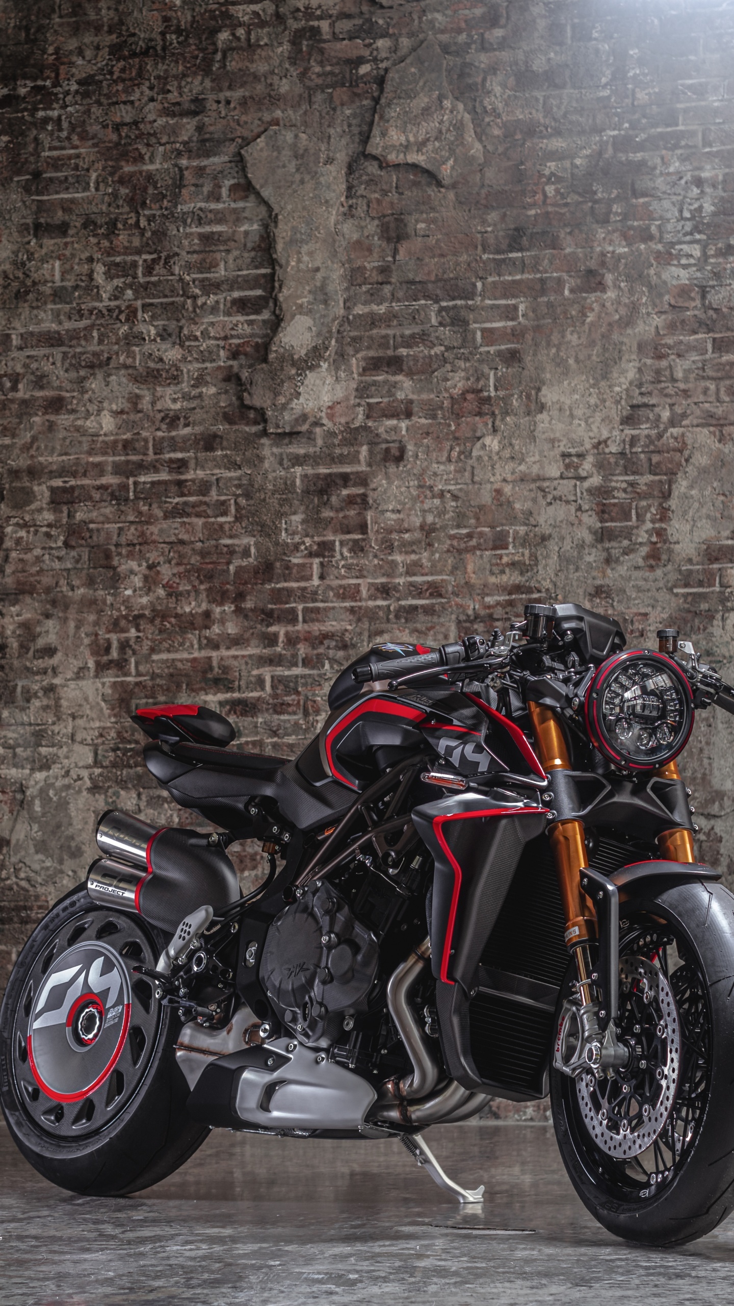 MV Agusta Rush 1000, 2020's top bikes, 5K resolution, Bike enthusiasts, 1440x2560 HD Phone