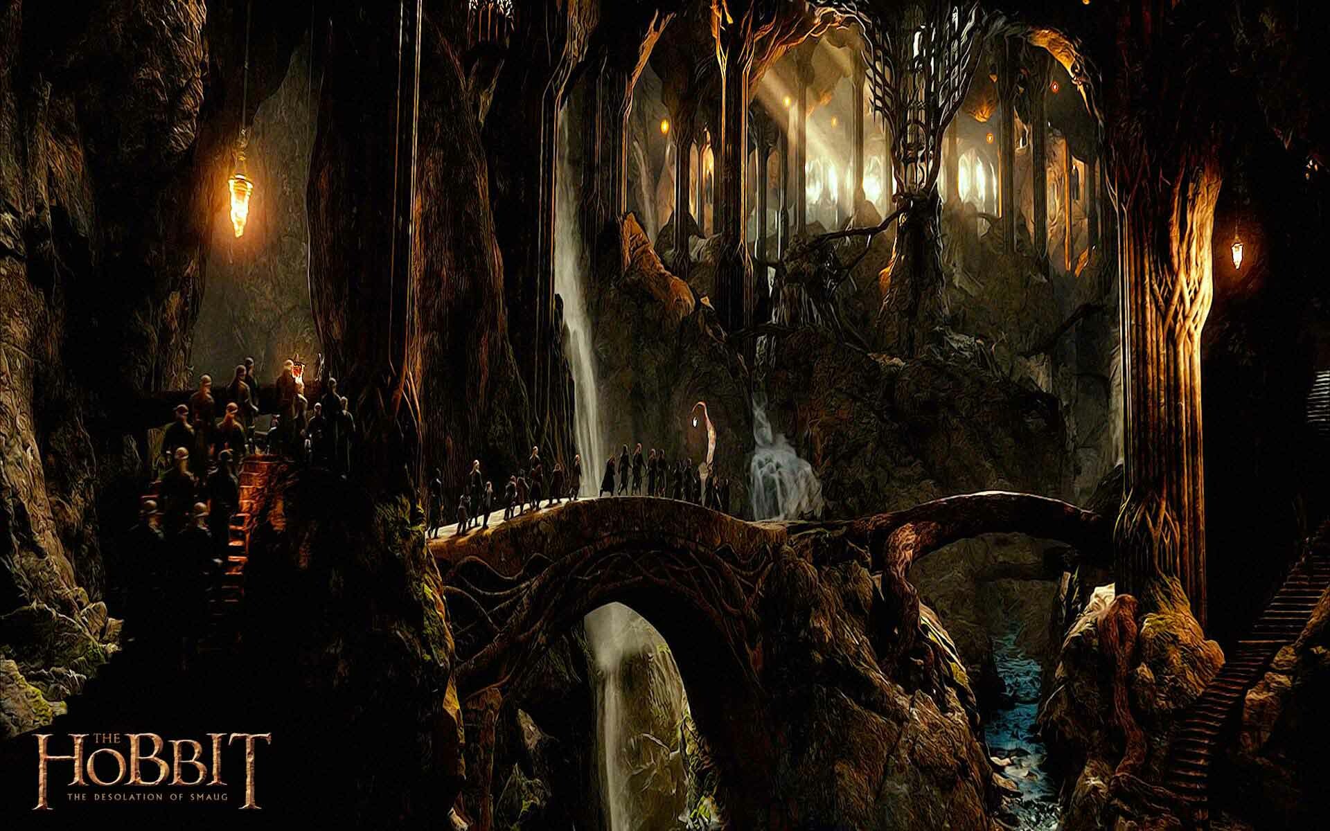 The Hobbit: The prequel of Lord of the Rings, Tolkien. 1920x1200 HD Background.