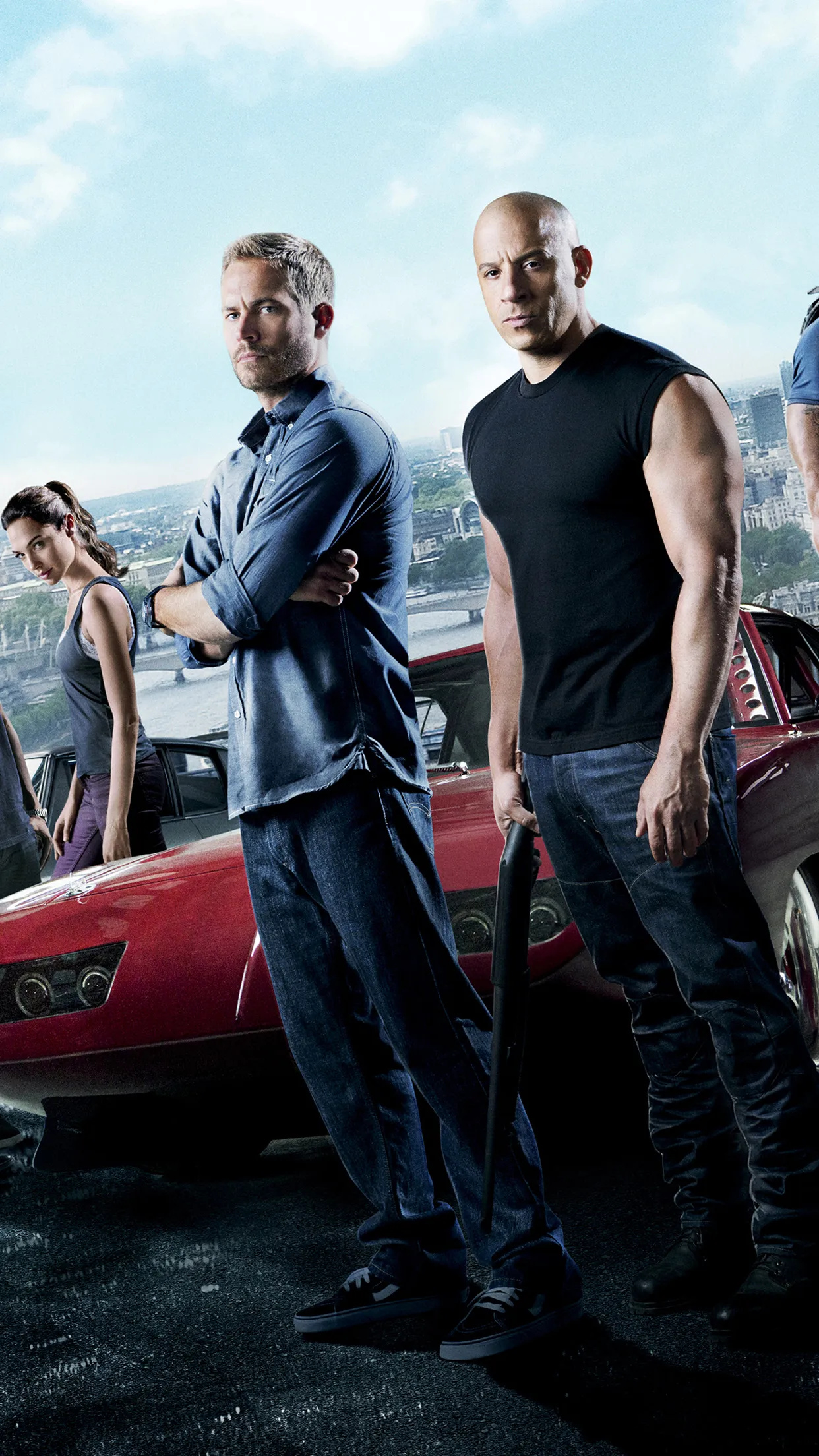Fast and Furious 6, iPhone wallpaper, Free download, 1250x2210 HD Handy
