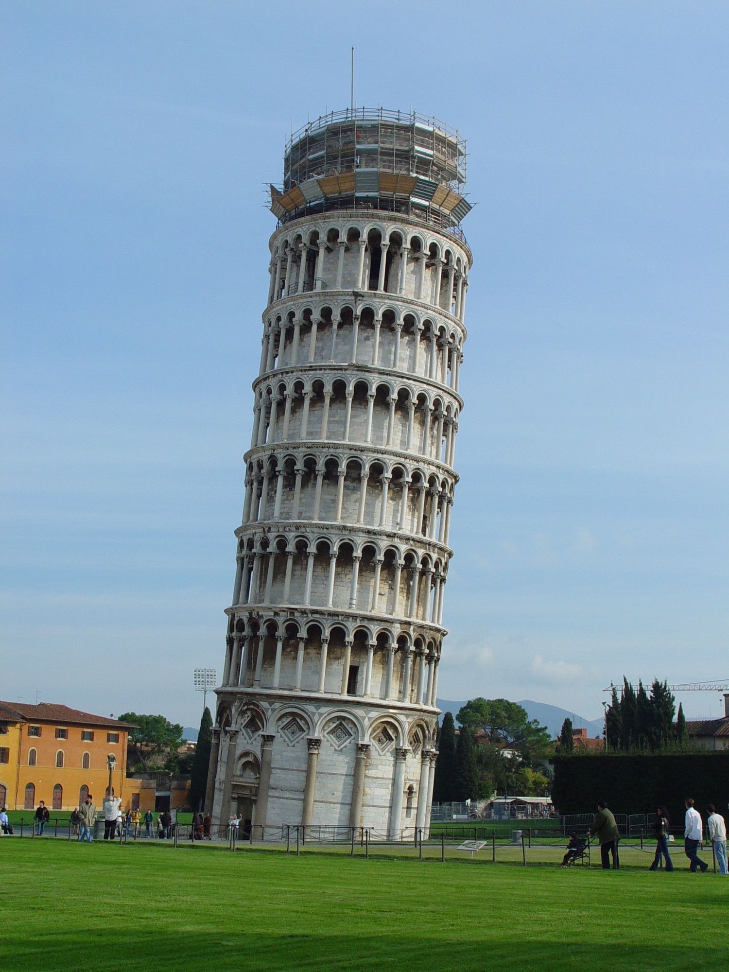 Pisa Tuscany, Leaning tower, Holidays in Europe, 1500x2000 HD Phone