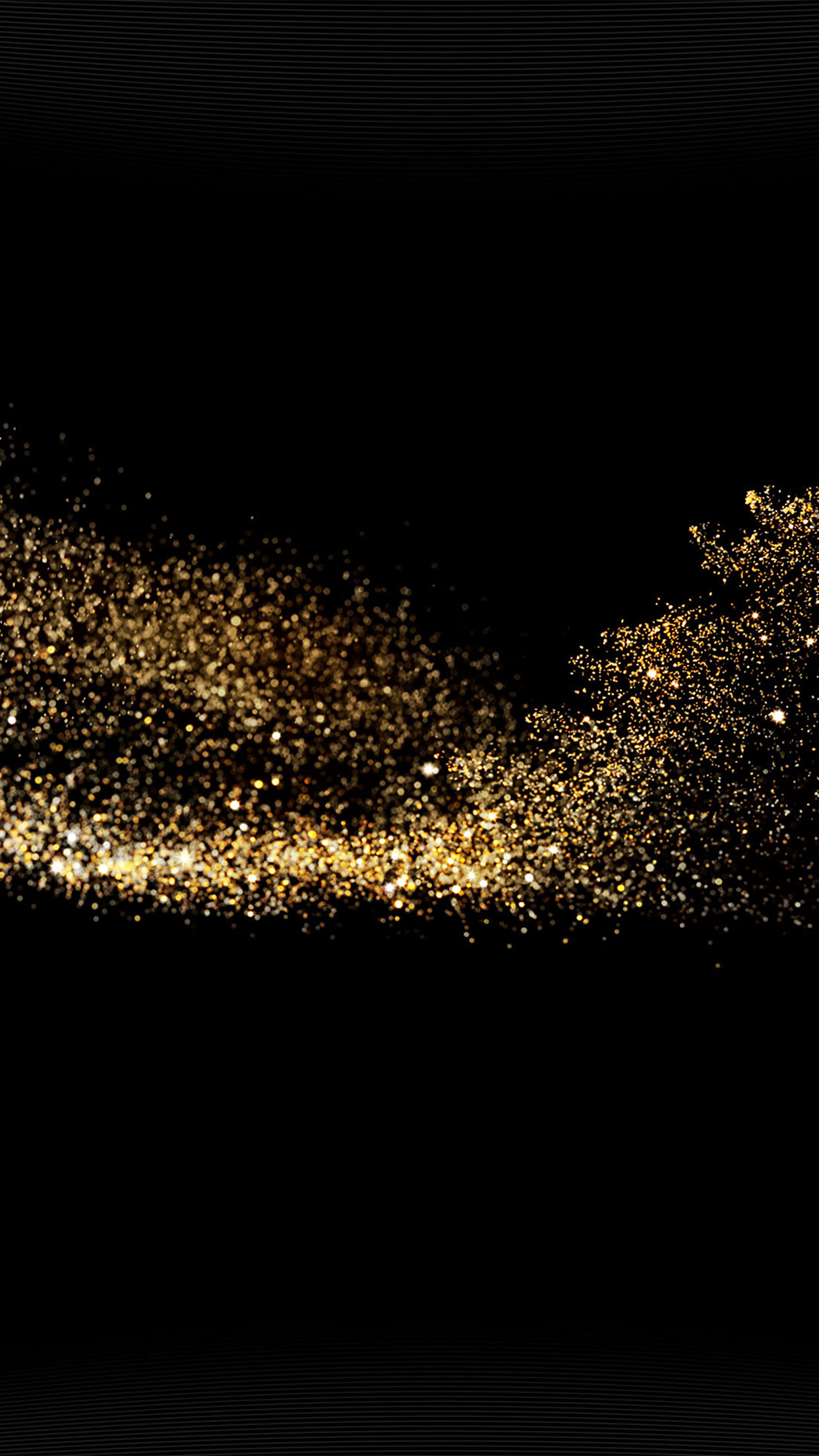 Gold Glitter: Golden sparks, The golden sand - decoration powder used in jewelry. 1250x2210 HD Wallpaper.