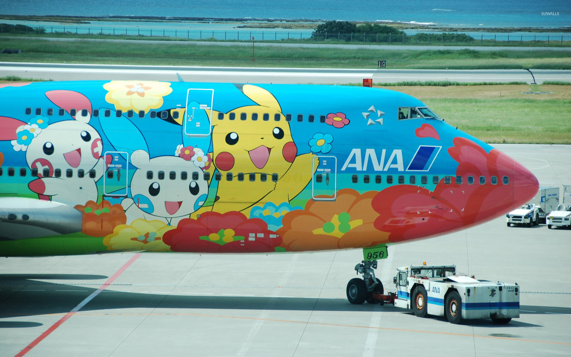 All Nippon Airways, Pokemon airplane wallpapers, 1920x1200 HD Desktop