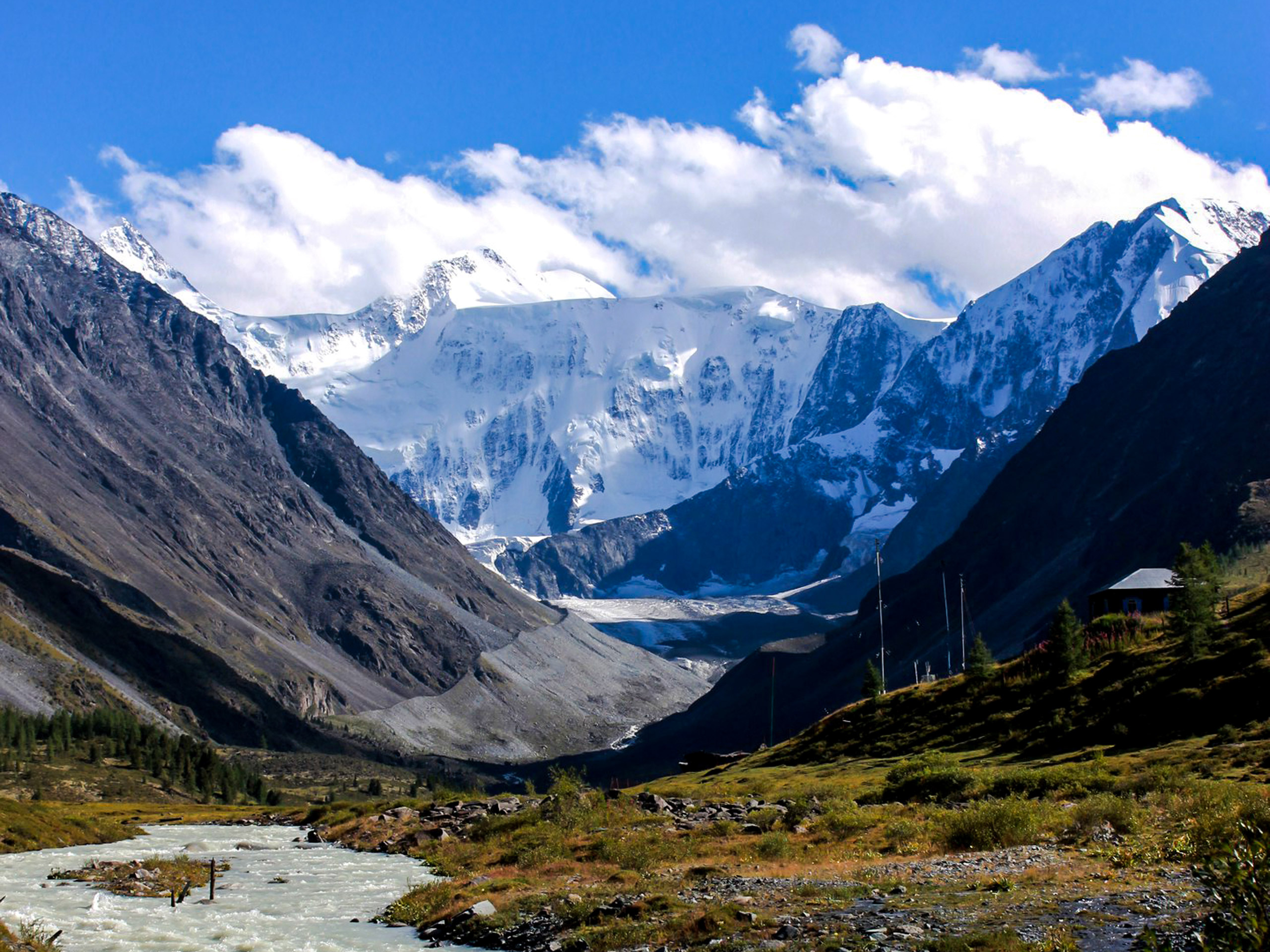 Altai Mountains, 14-day trek, Belukha Mountain, Russia, 2560x1920 HD Desktop