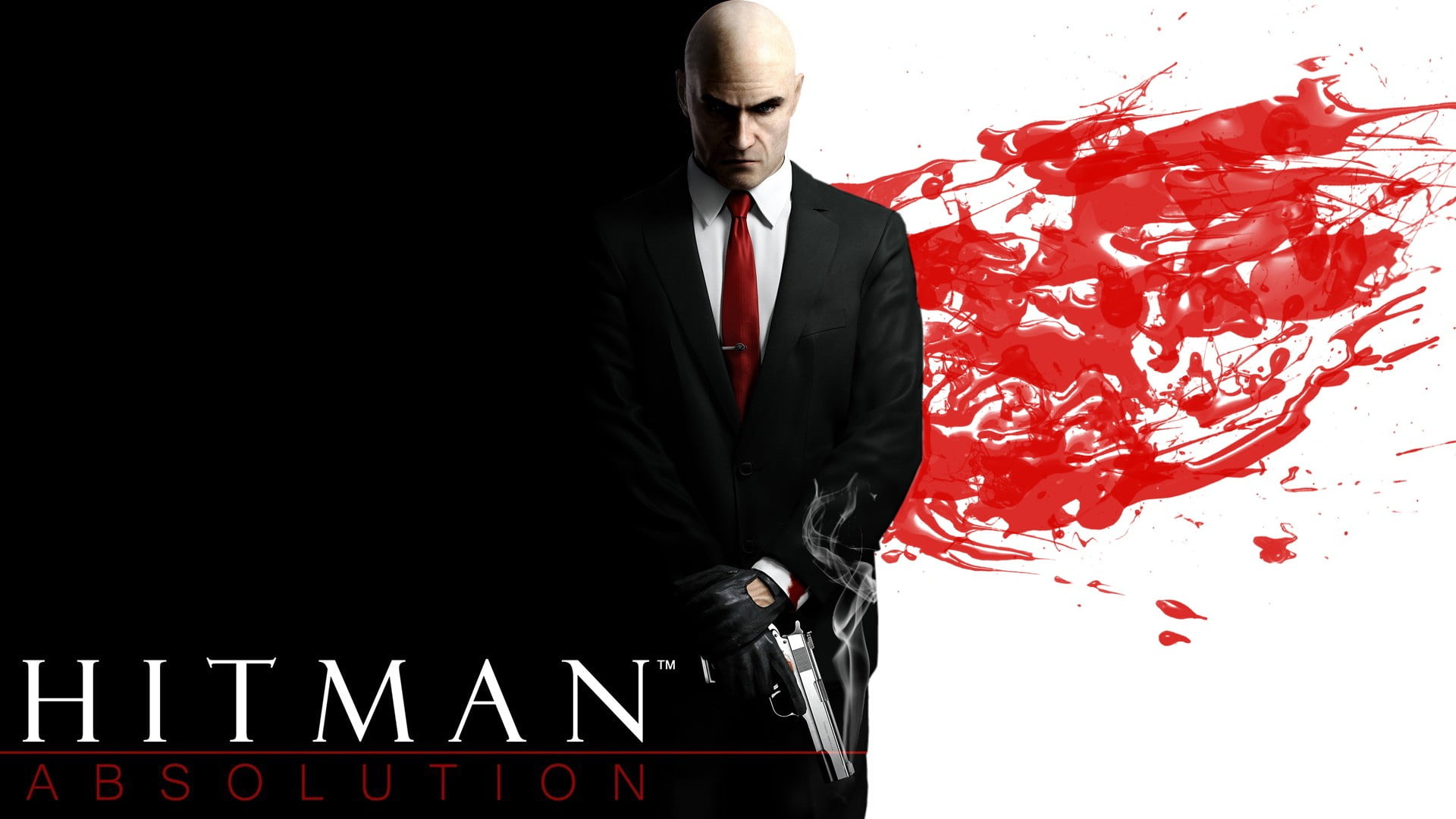 Hitman: Absolution, Stealthy assassin, Iconic agent, Blood-soaked adventures, 1920x1080 Full HD Desktop