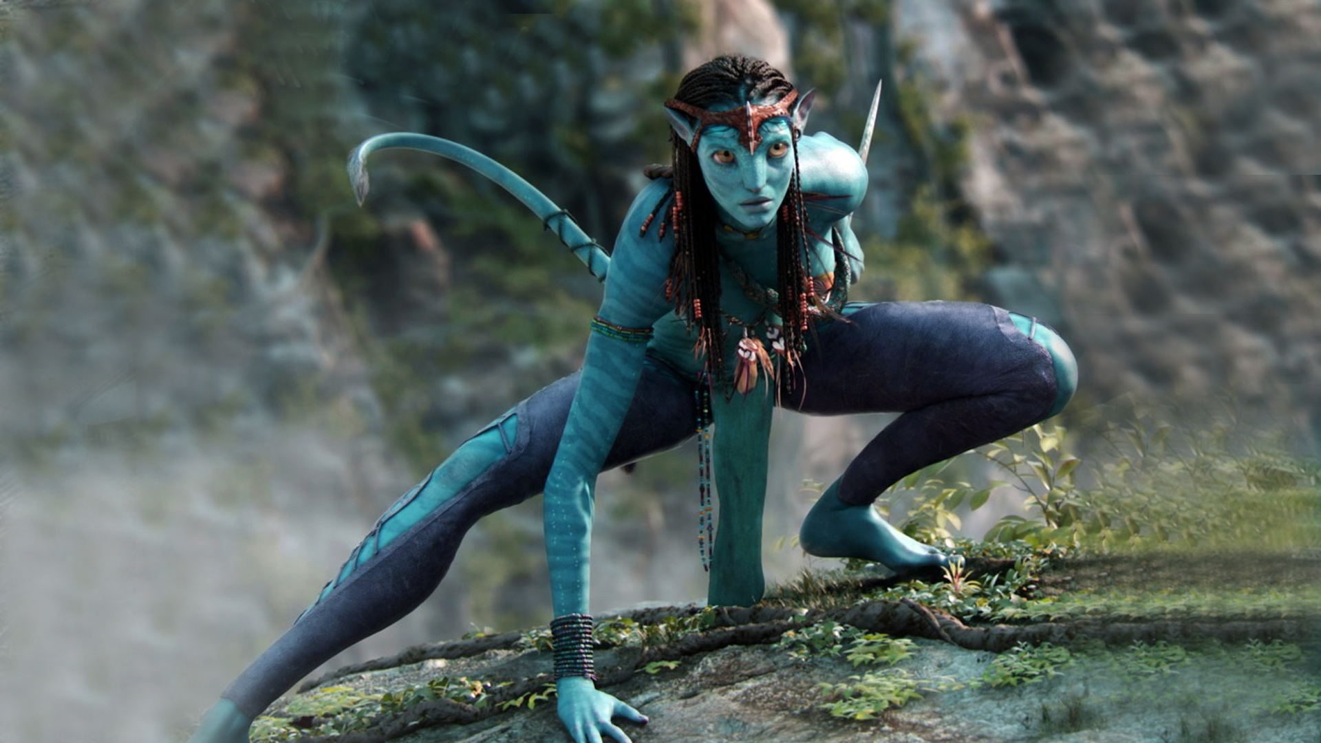Neytiri movie quotes, Thought-provoking lines, Memorable moments, Avatar, 1920x1080 Full HD Desktop