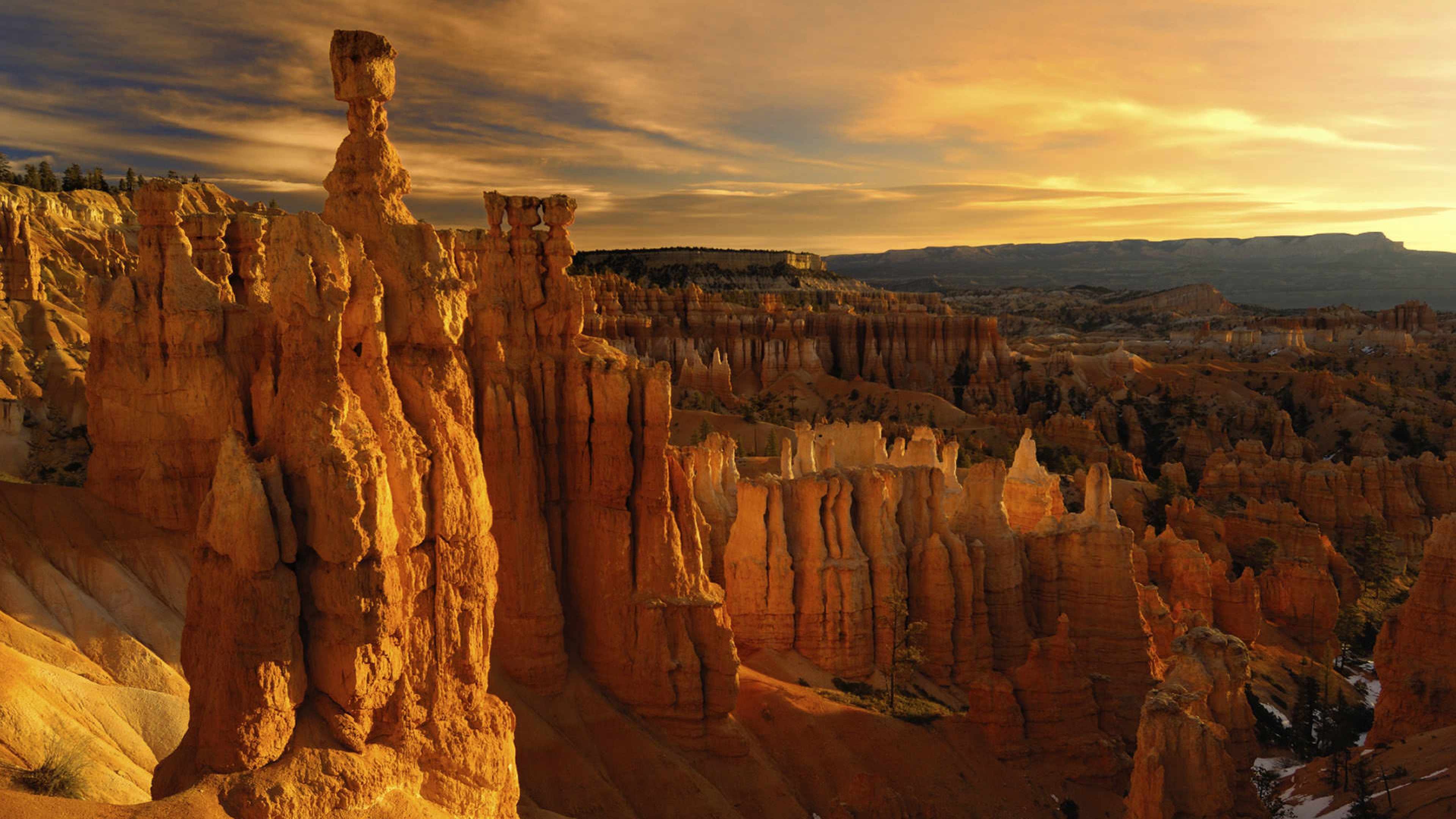 Bryce Canyon National Park, Most viewed wallpapers, Stunning 4K, Wallpaper collection, 3840x2160 4K Desktop