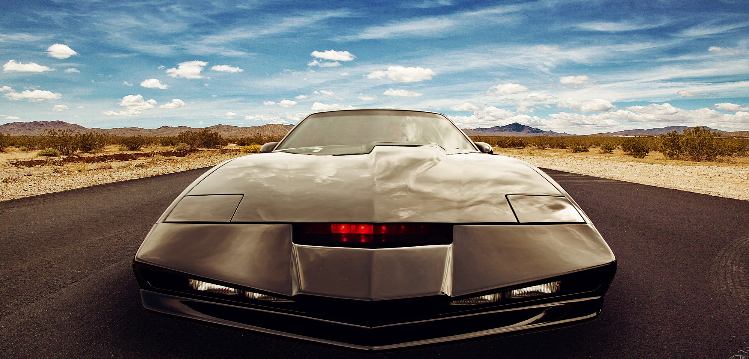 Advent calendar for Kitt, Special Knight Rider tribute, Exciting collectibles, Celebrating iconic car, 2500x1200 Dual Screen Desktop