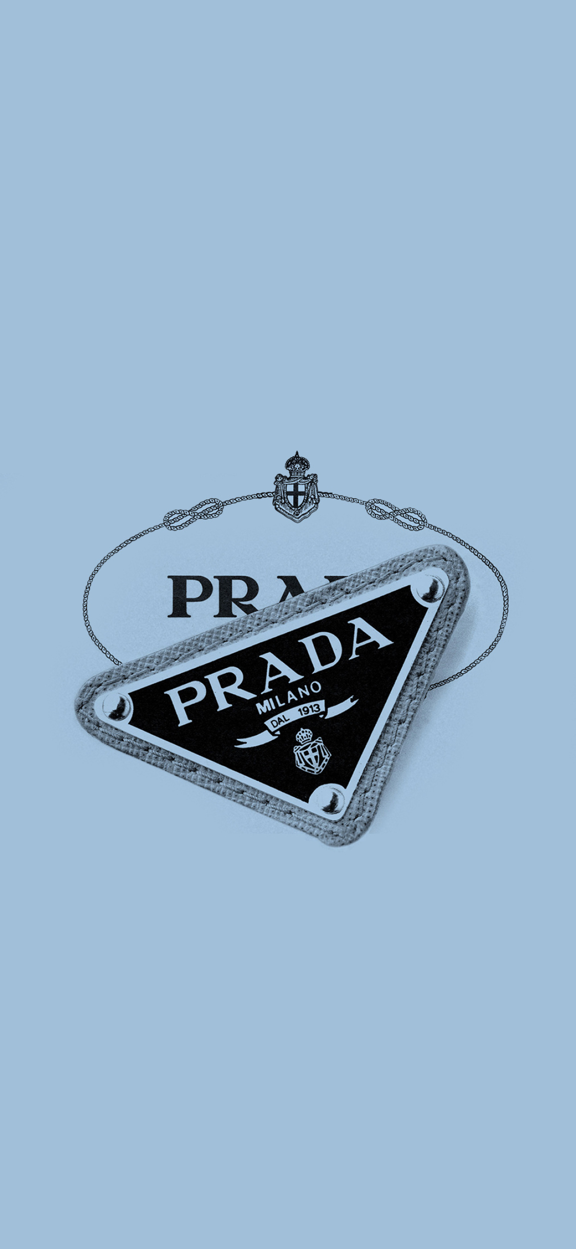 Prada: A leading player in the luxury industry, Emblem. 1130x2440 HD Wallpaper.