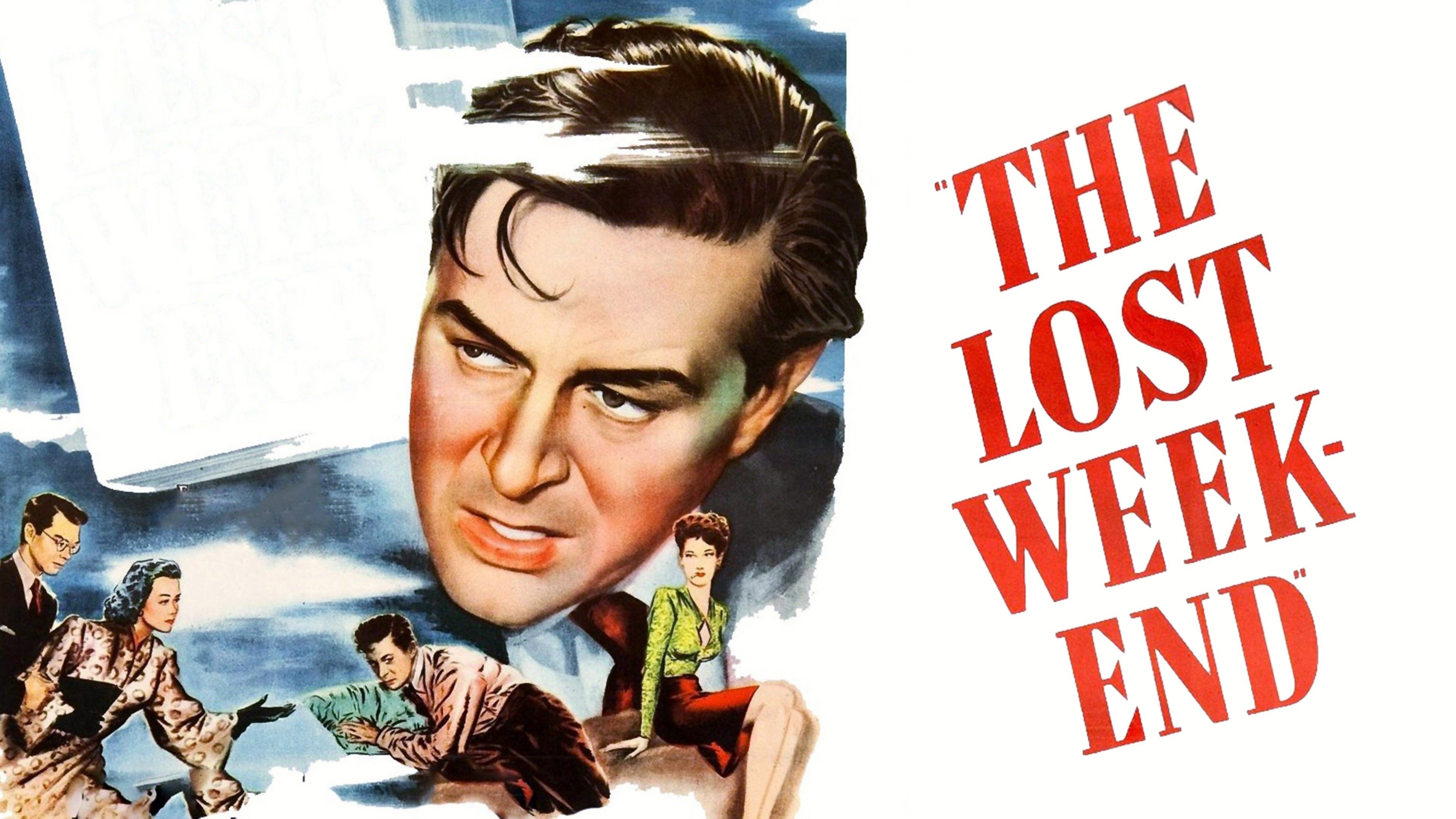 Billy Wilder, Movies, Lost Weekend, Full Movie, 3840x2160 4K Desktop