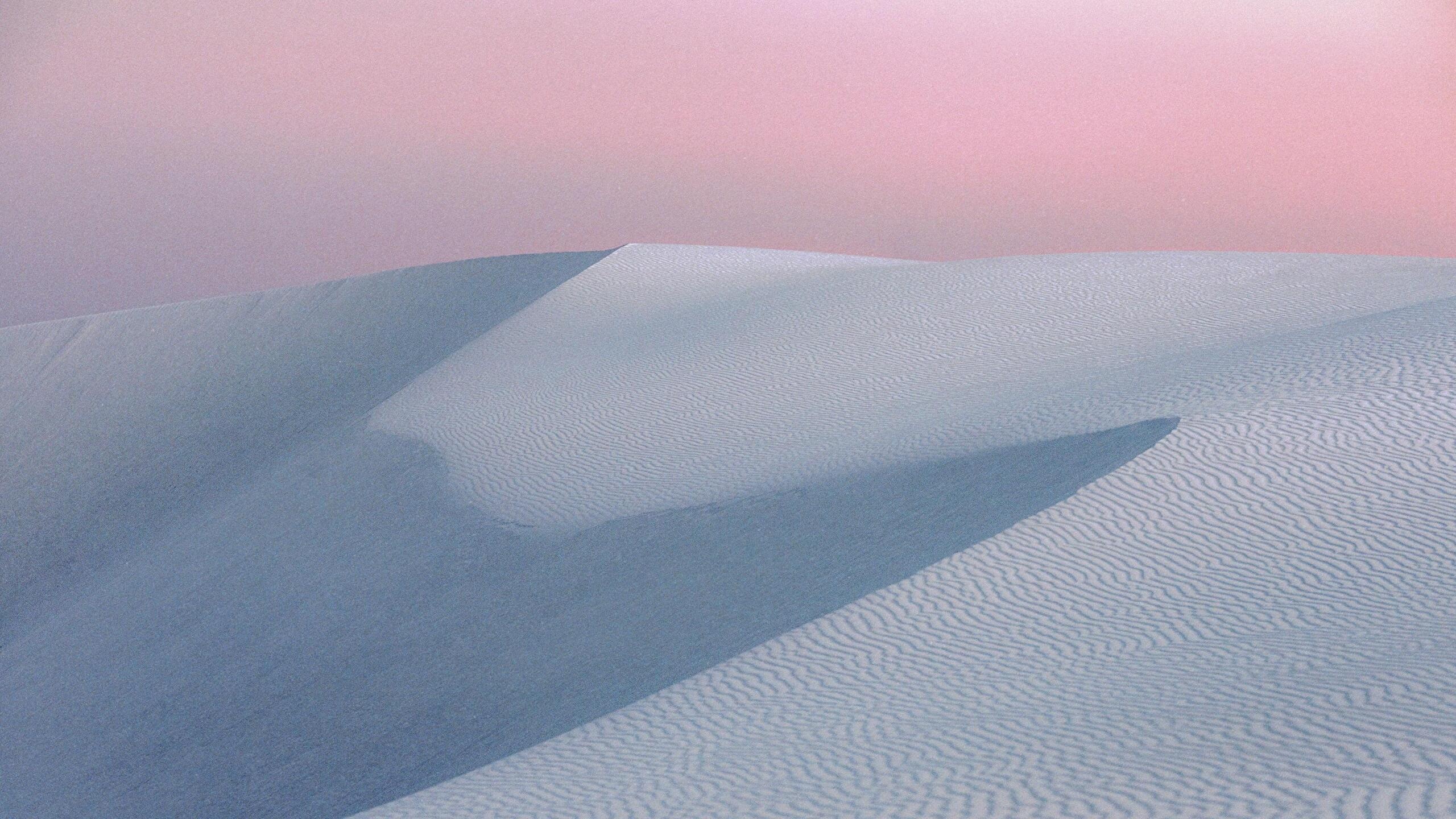 White Sands National Park, Exquisite photo credit, Beautiful sand dunes, 2560x1440 HD Desktop