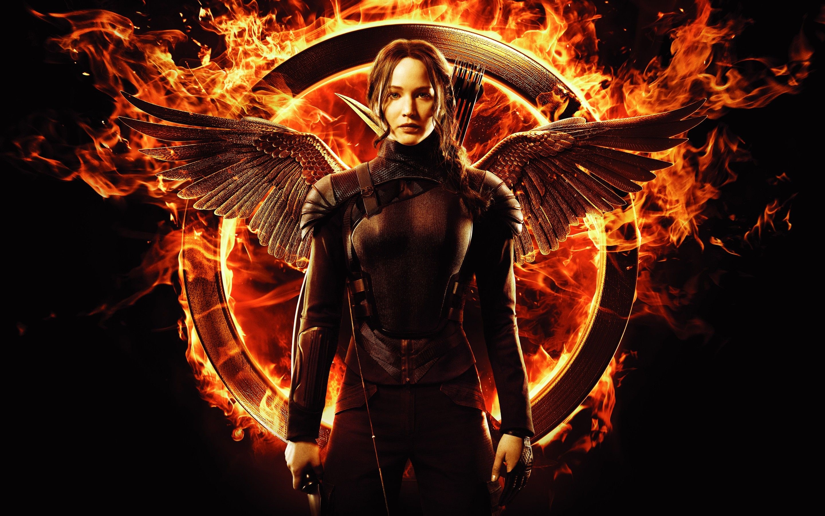Jennifer Lawrence in Hunger Games wallpapers, Hunger Games wallpaper, Hunger Games, 2880x1800 HD Desktop