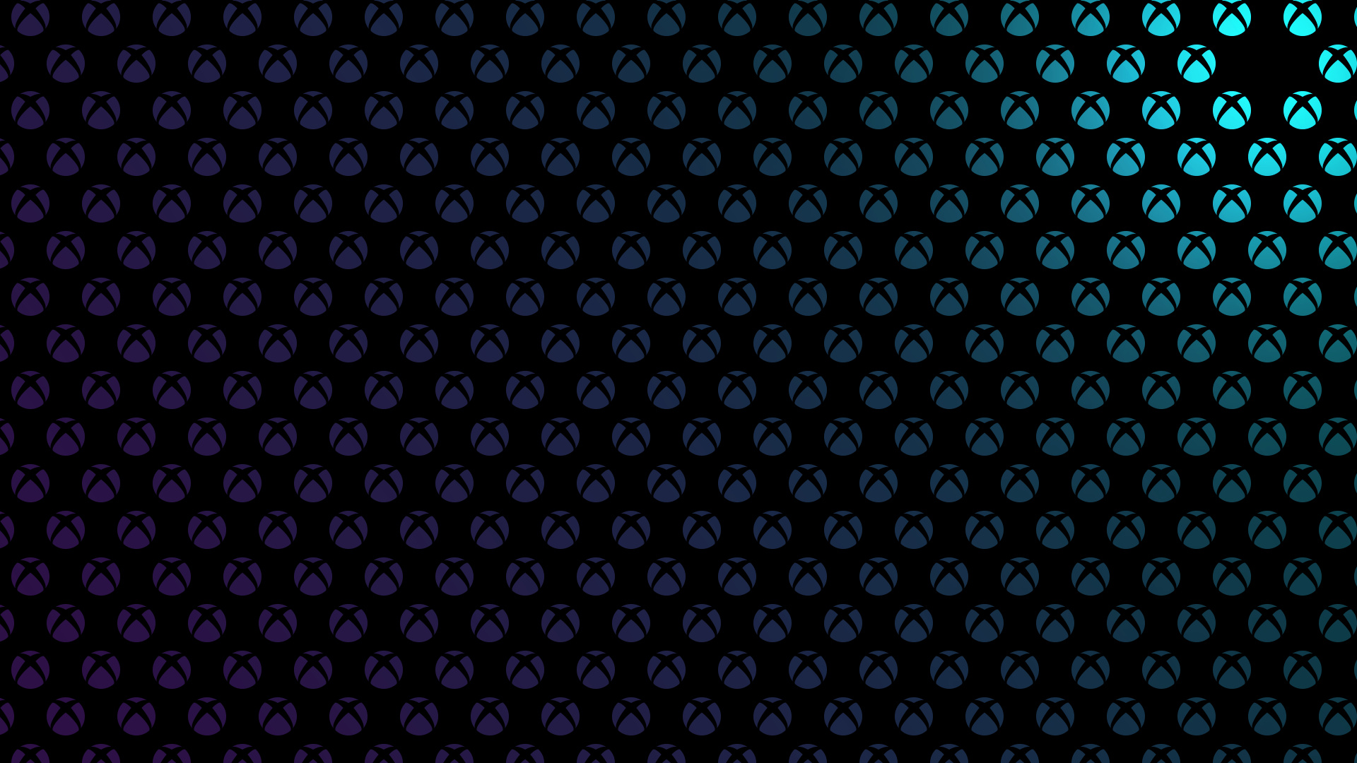 Xbox: Microsoft console family, Logo, Repeating pattern. 1920x1080 Full HD Background.