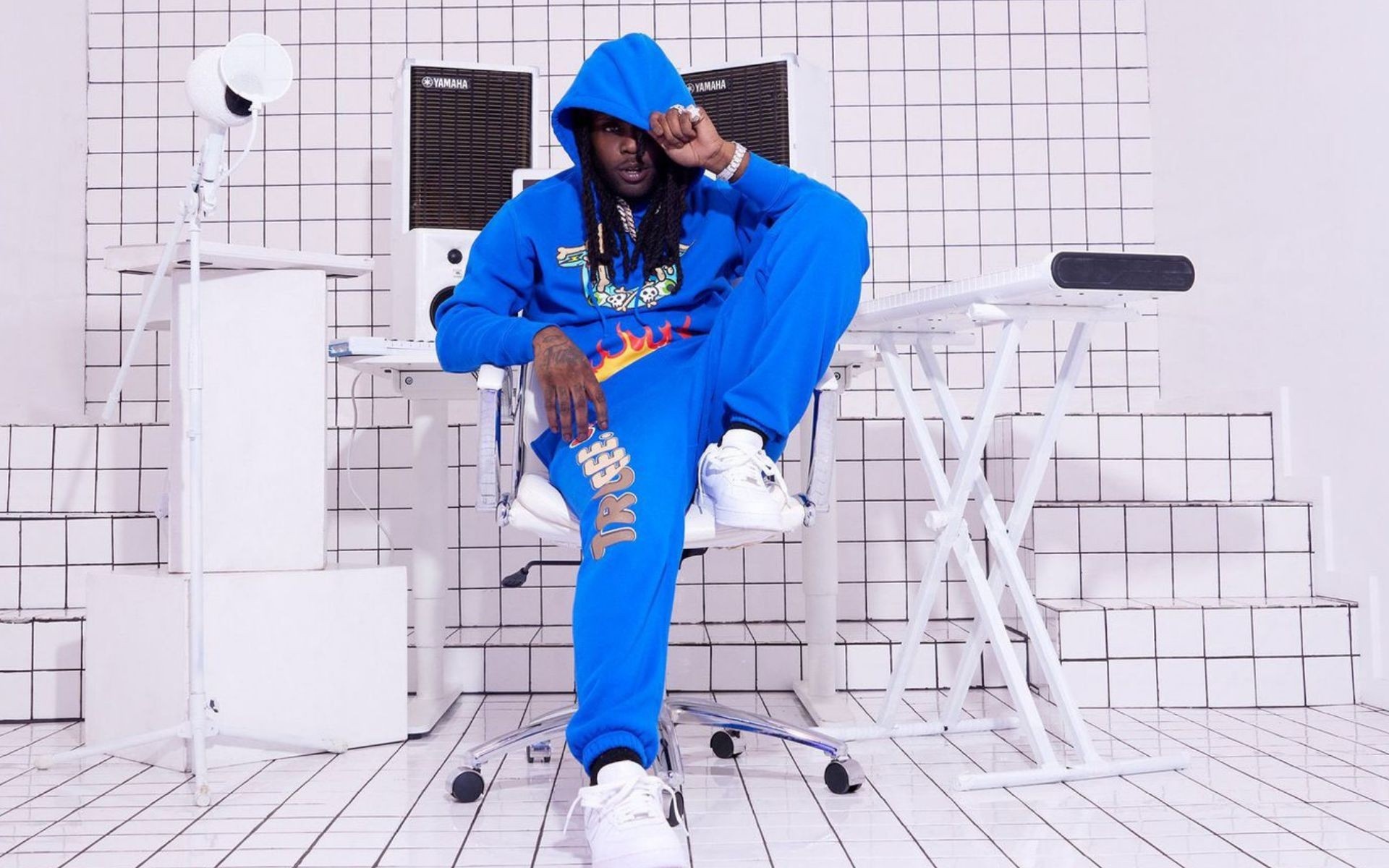 Chief Keef, True Religion collection, Fashion collaboration, Exclusive release, 1920x1200 HD Desktop