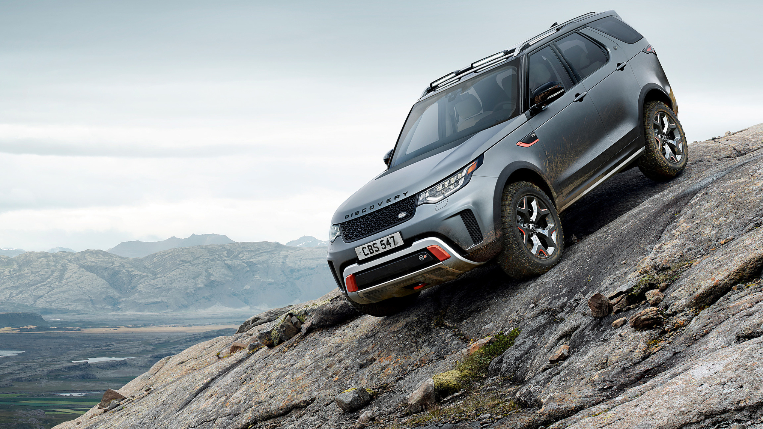 Land Rover Discovery, SVX edition, Adventure-ready, Off-road capability, 2560x1440 HD Desktop