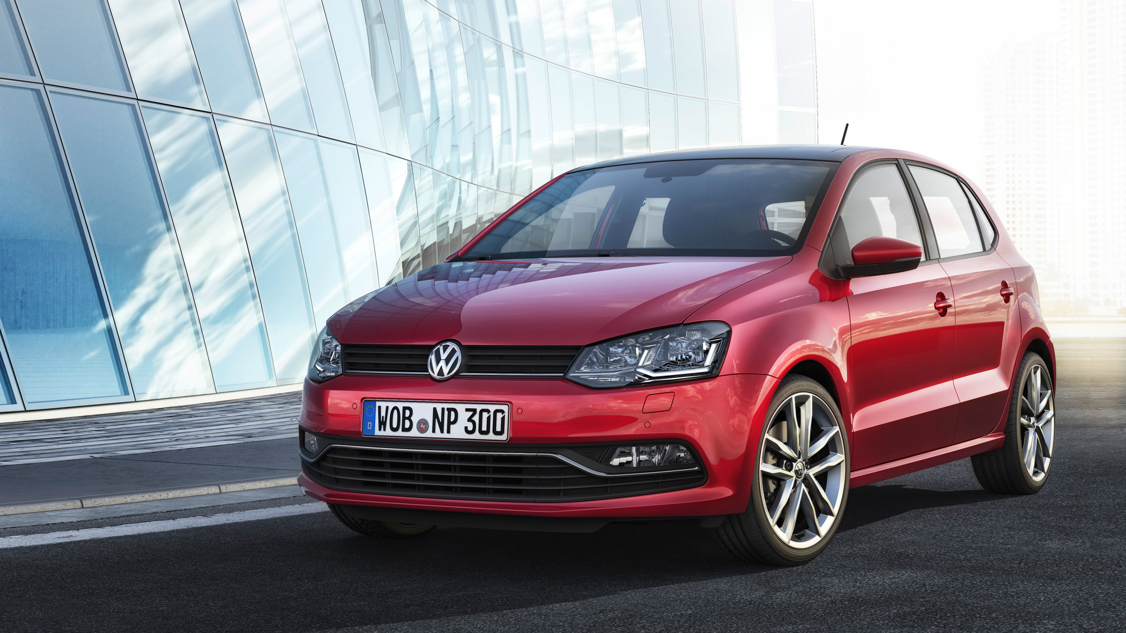 Volkswagen Polo, 4K Ultra HD, Automotive beauty, Compact performance, 3840x2160 4K Desktop