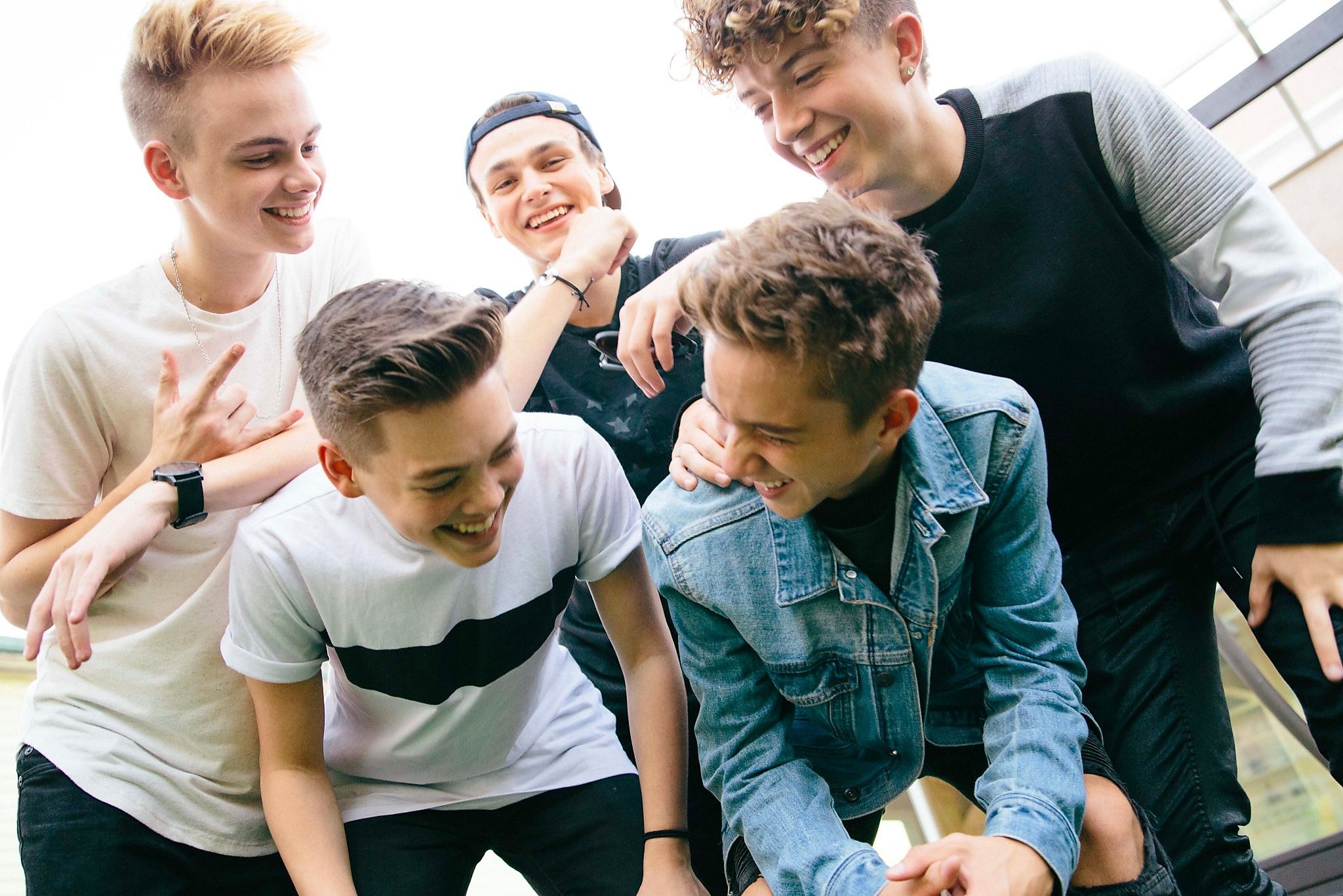 Why Don't We, does a show in San Francisco, 2050x1370 HD Desktop