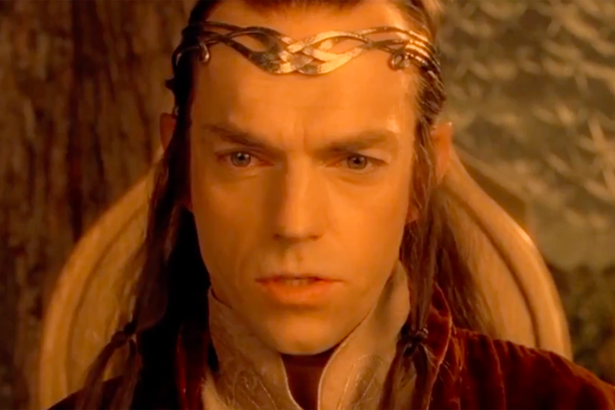 Elrond, Lord of the Rings prequel, Dazzling headbands, TV guide, 2070x1380 HD Desktop
