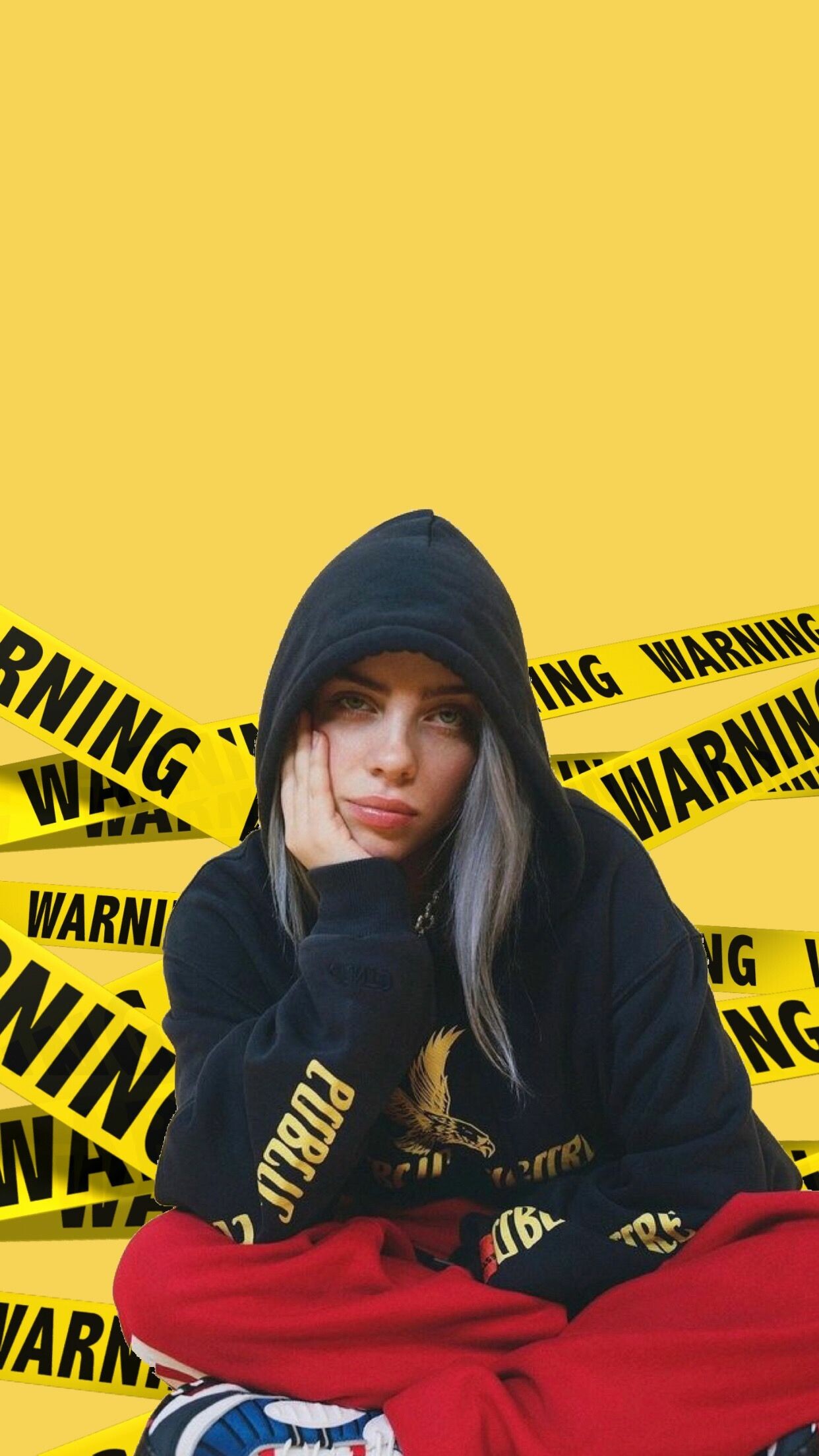 Billie Eilish: The youngest person to win the four main Grammy categories, The 62nd Grammy Awards. 1250x2210 HD Wallpaper.