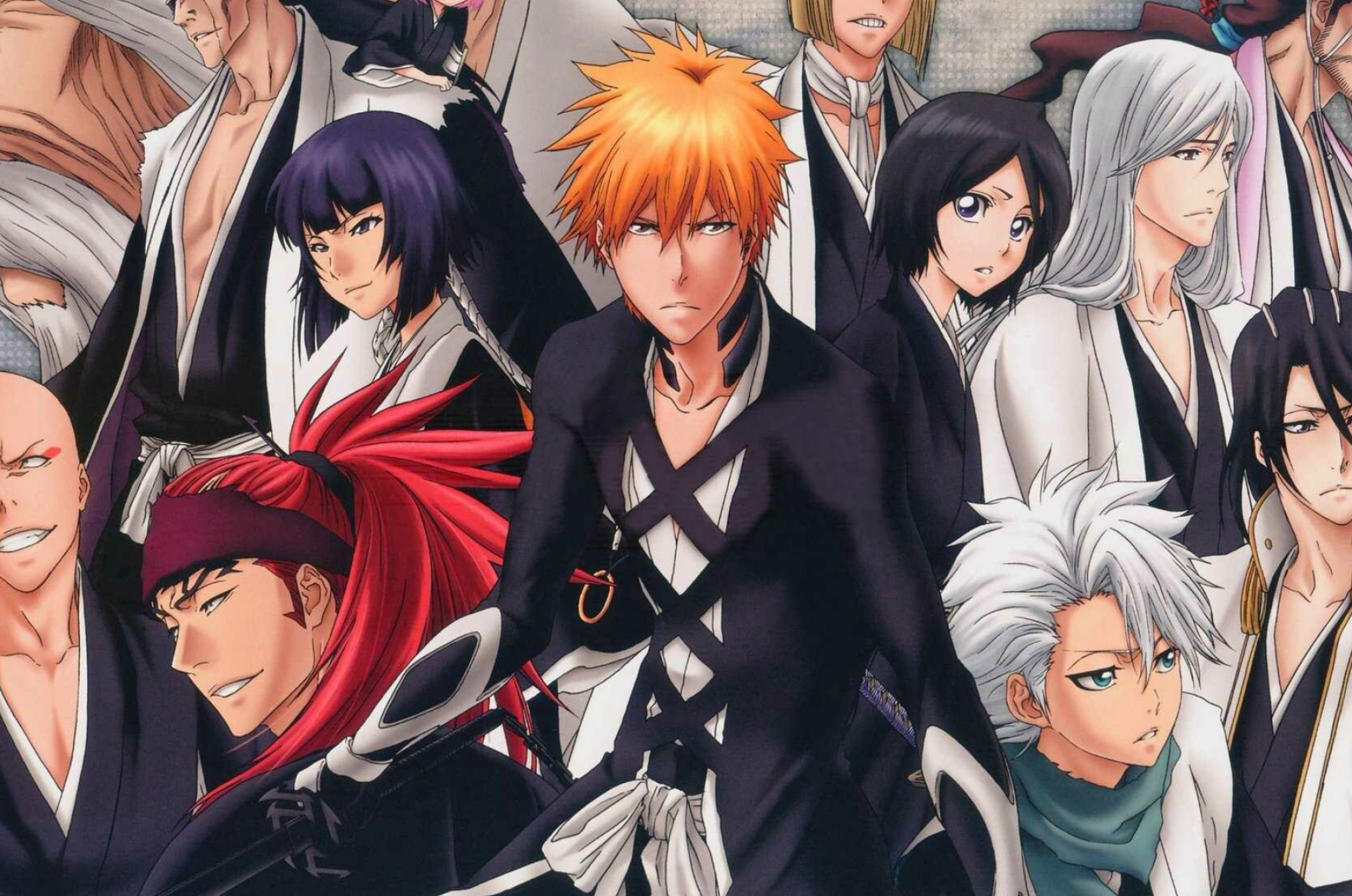 Bleach: Was broadcast in the United States on Adult Swim from September 2006 to November 2014. 2050x1360 HD Wallpaper.