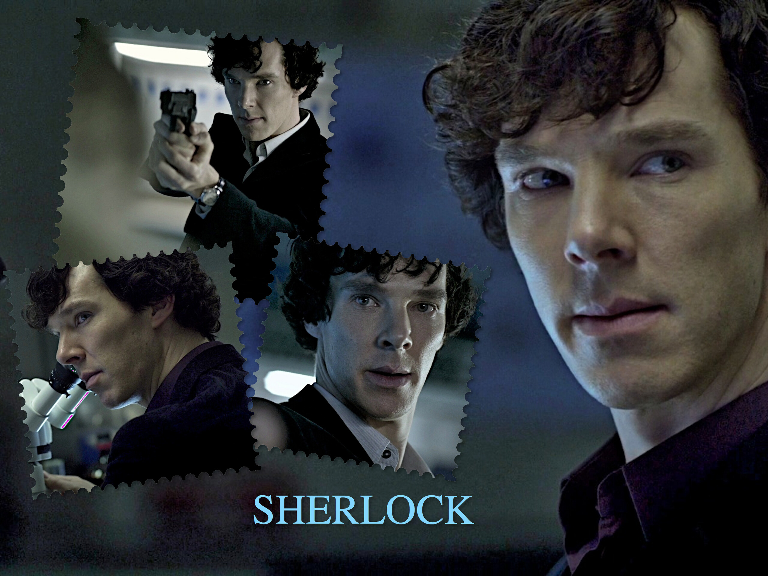 Sherlock (TV Series): Produced by the British network BBC, along with Hartswood Films. 2560x1920 HD Wallpaper.