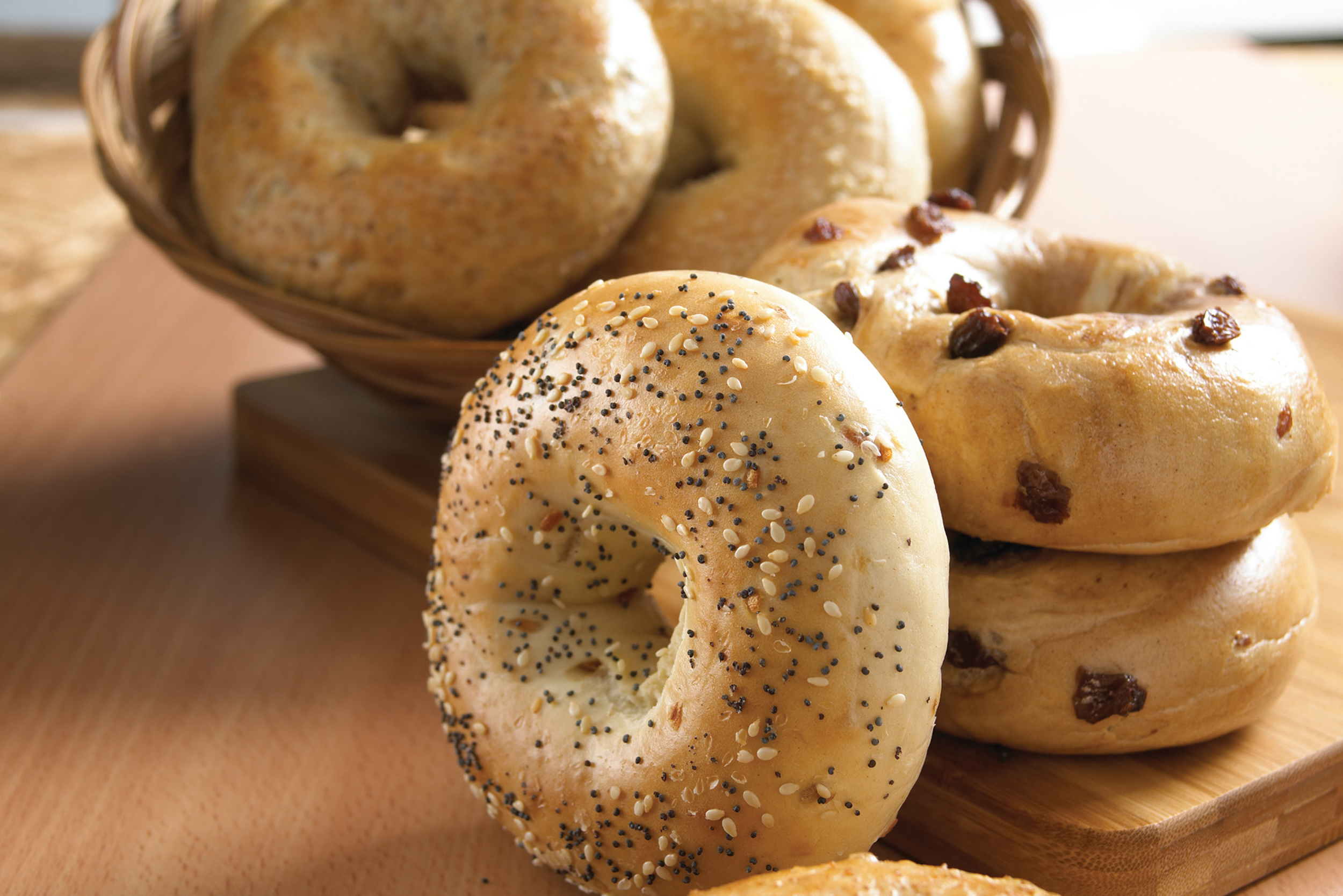 Delicious bagels, Food photography, Craving-inducing, Appetizing, 2500x1670 HD Desktop