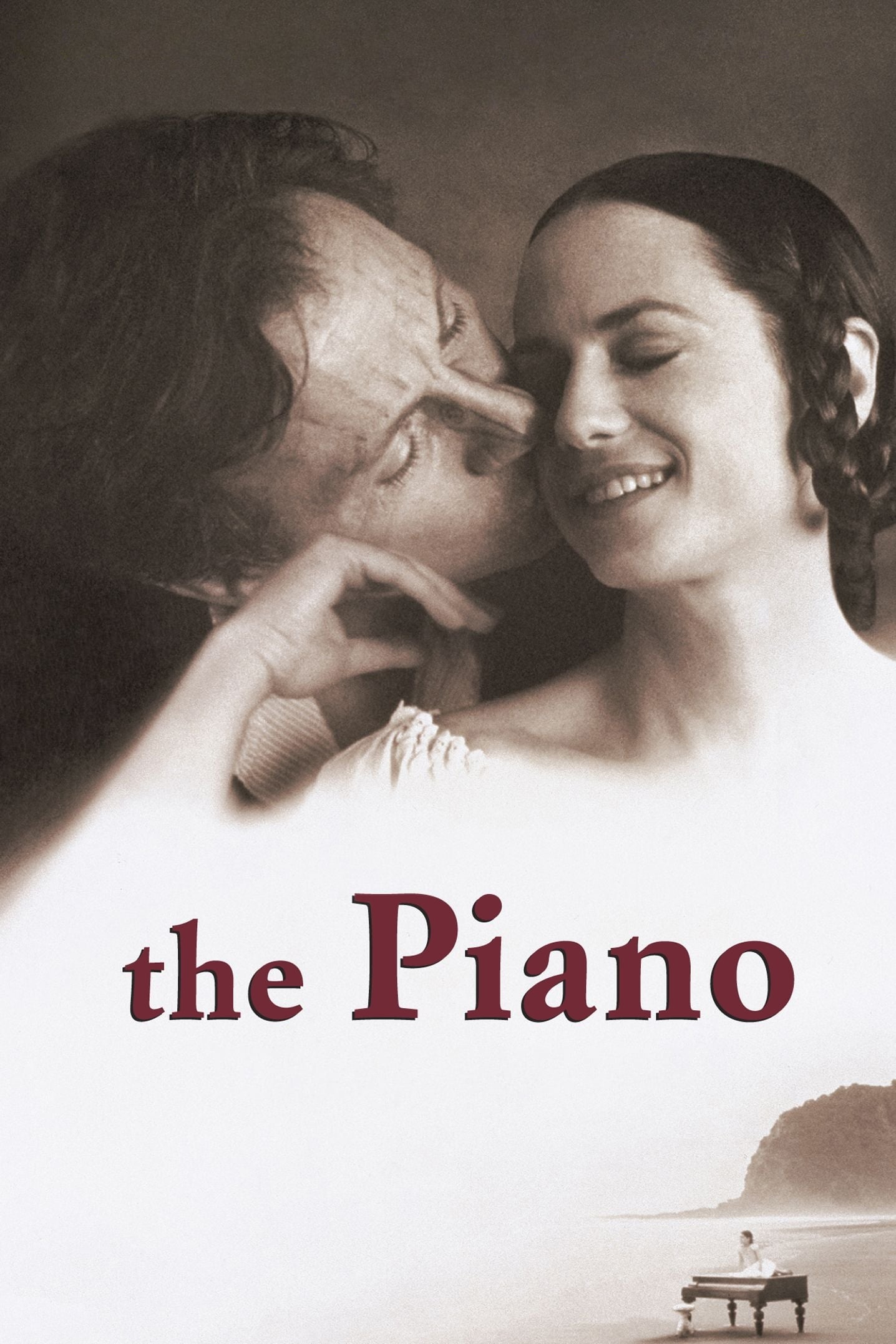 The Piano 1993 posters, Unforgettable imagery, Visual storytelling, IMDb database, 1440x2160 HD Phone