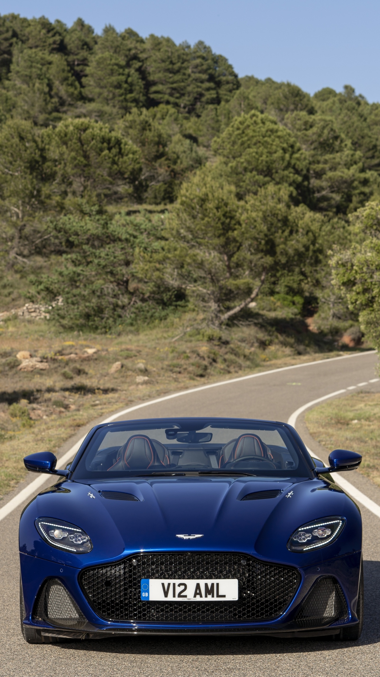 Aston Martin DBS, Superleggera beauty, Vehicles, Elegant, 1440x2560 HD Phone