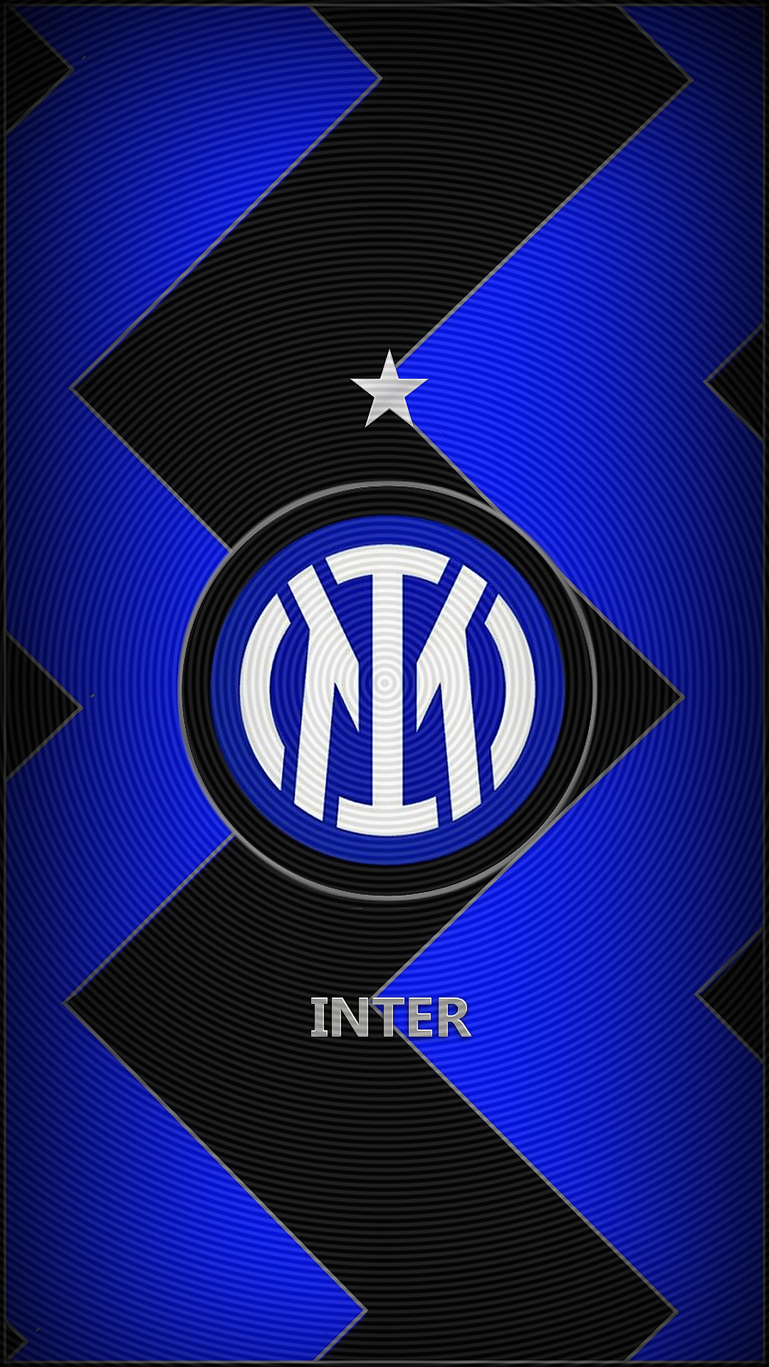 Inter: The Serie A club, Italy, Logo, Soccer. 1080x1920 Full HD Wallpaper.