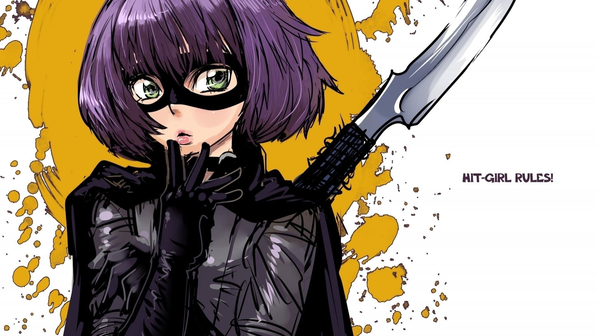 Hit-Girl movies, HD wallpapers, Background images, 1920x1080 Full HD Desktop