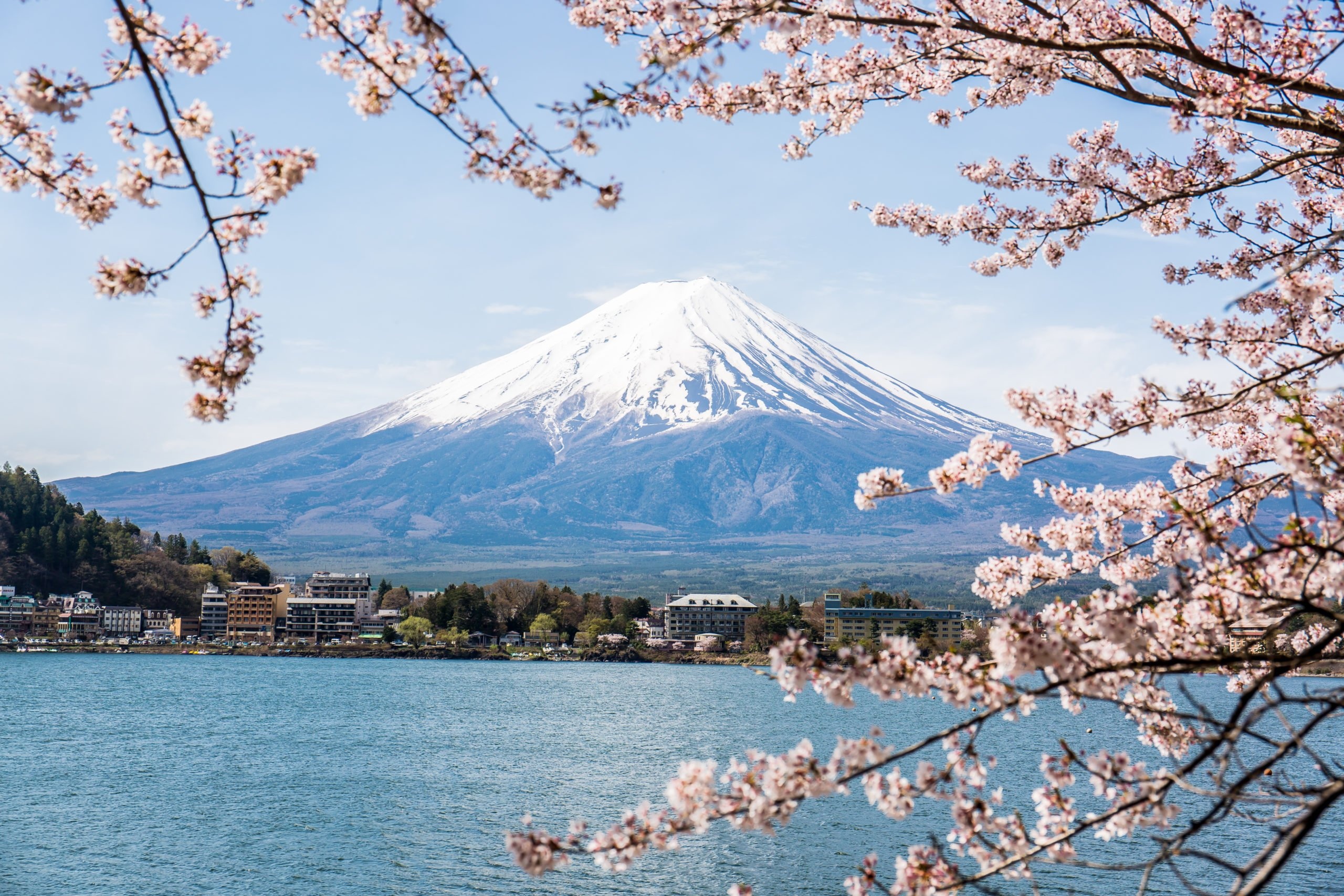 Mount Fuji, Hakone Lake Ashi, Tokyo tourist journey, Travels, 2560x1710 HD Desktop
