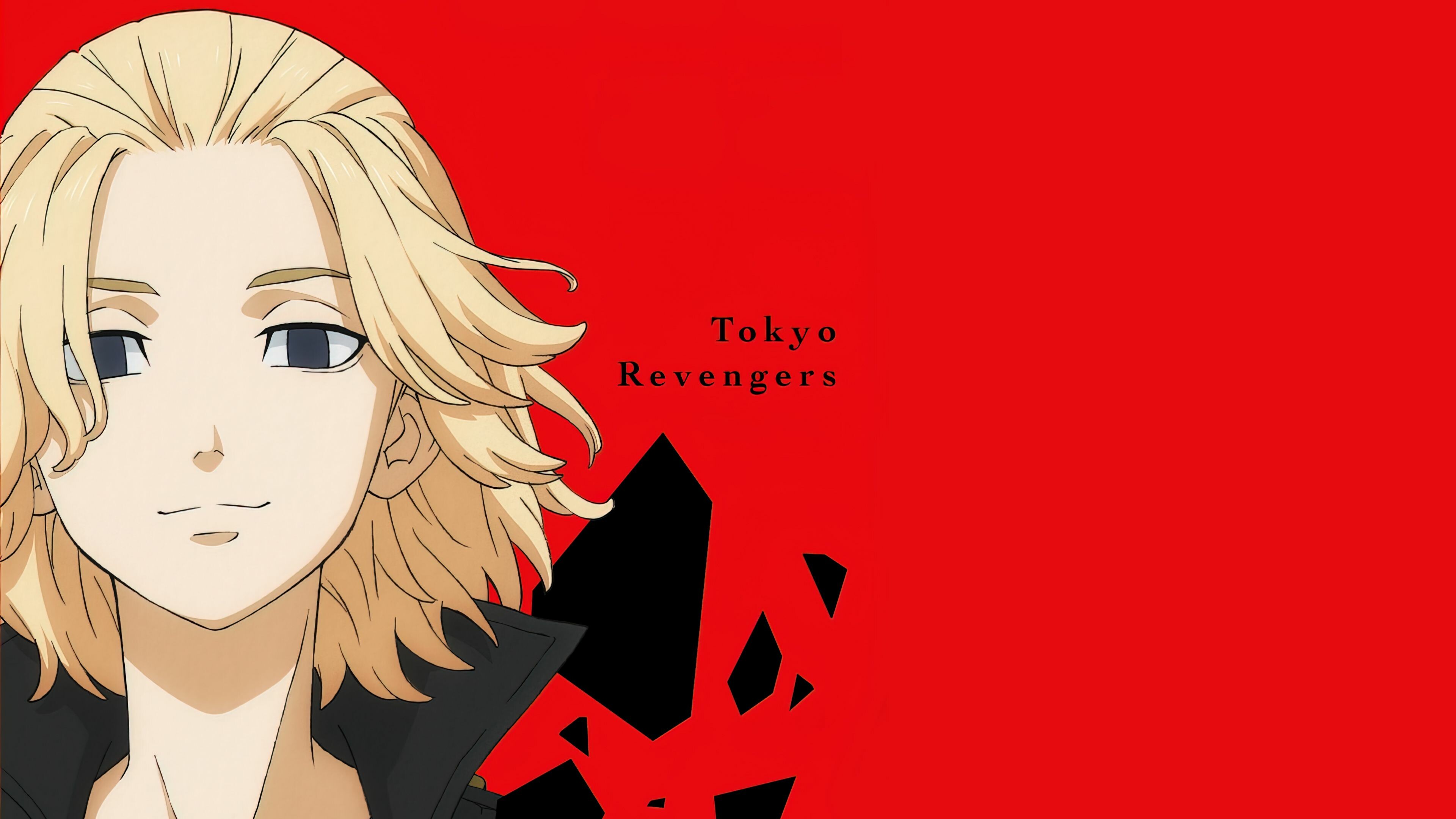 Tokyo Revengers: Manjiro Sano, a founding member and the former leader of the Tokyo Manji Gang. 3840x2160 4K Background.