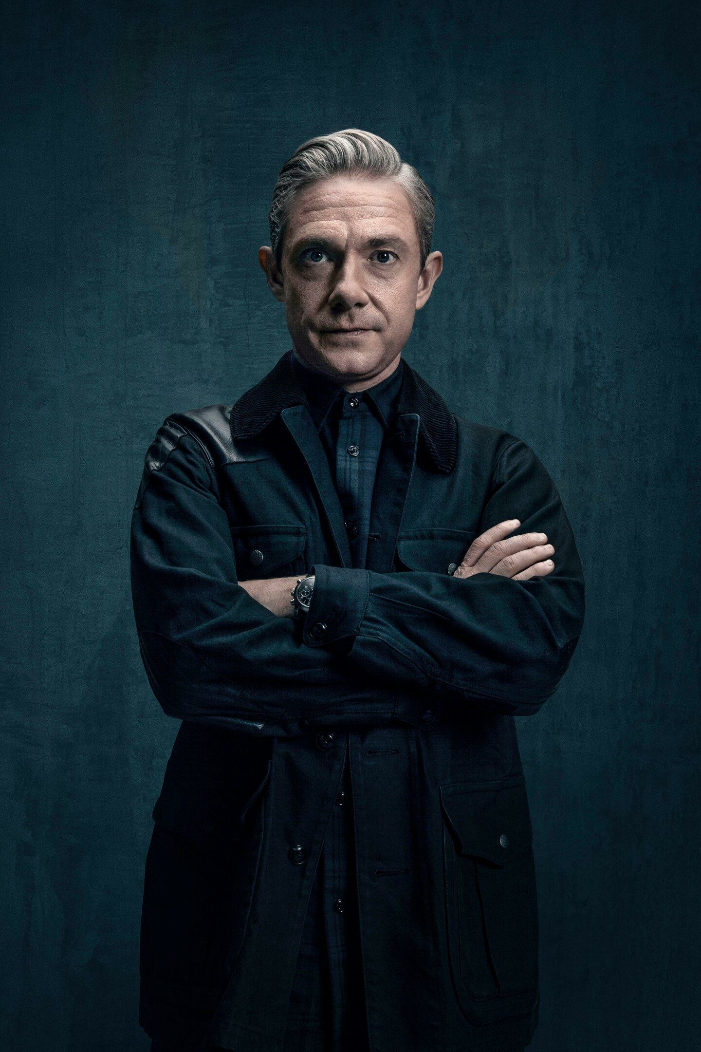 Sherlock (TV Series): A former Army doctor and the best friend and assistant of Sherlock Holmes, played by Martin Freeman. 1440x2160 HD Wallpaper.
