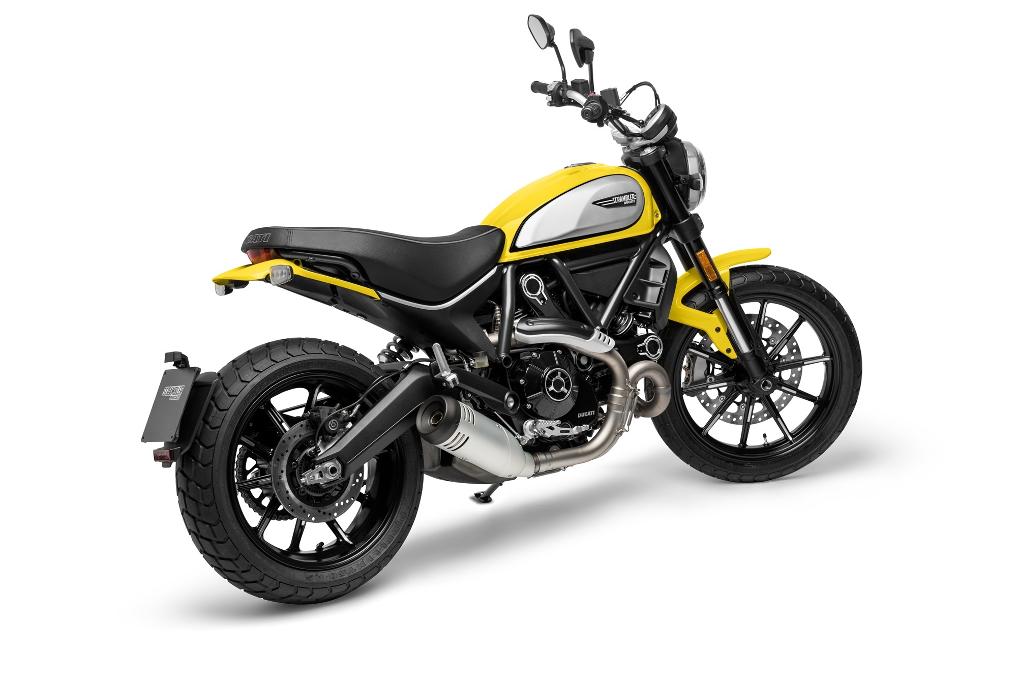 Ducati Scrambler Icon, Iconic motorcycle, Irresistible charm, Unleash your sense of adventure, 2000x1340 HD Desktop