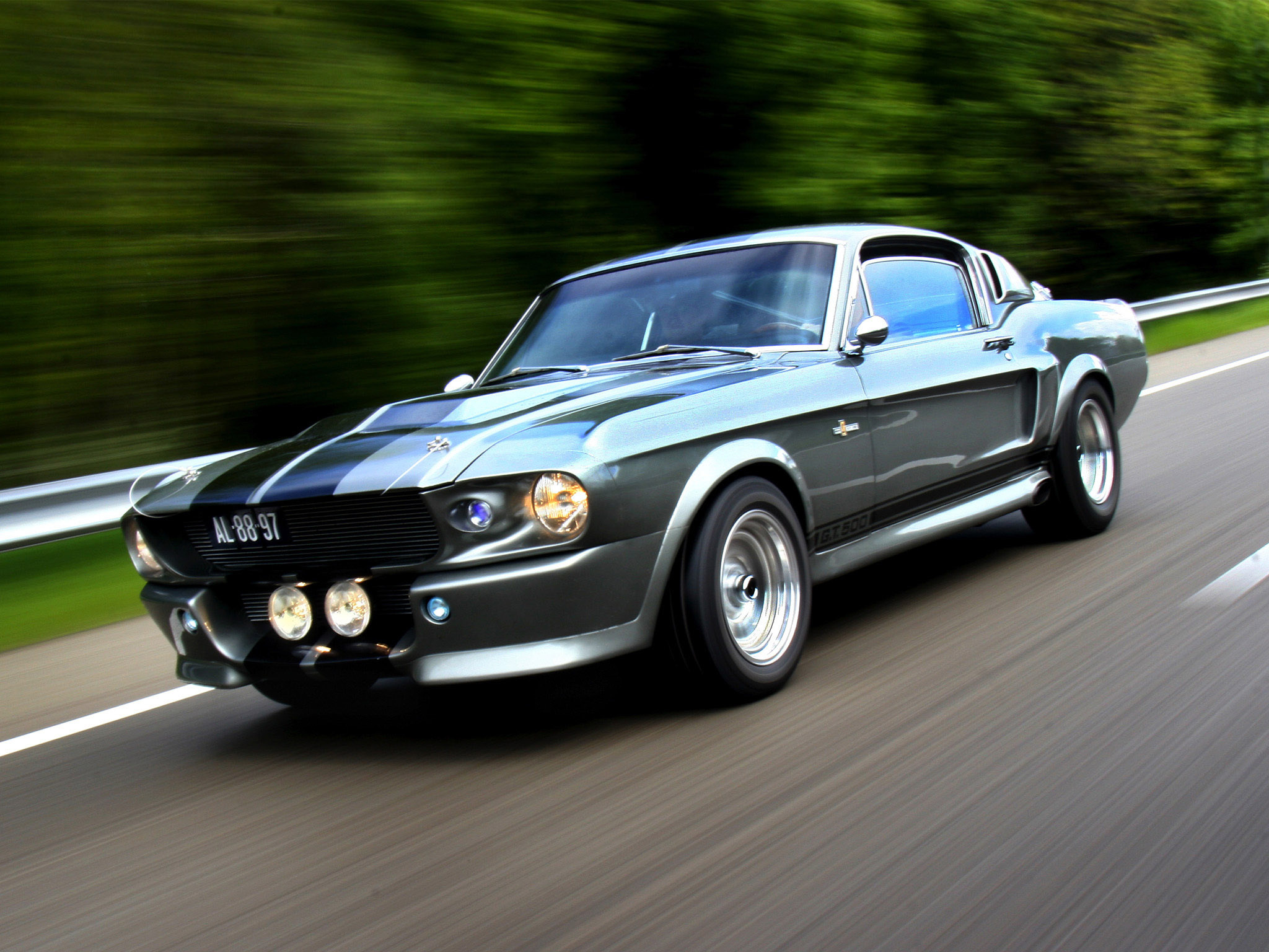 Sports car Shelby Mustang, GT500 classic charm, 2006 model showcase, Mustang elegance, High-end design, 2050x1540 HD Desktop