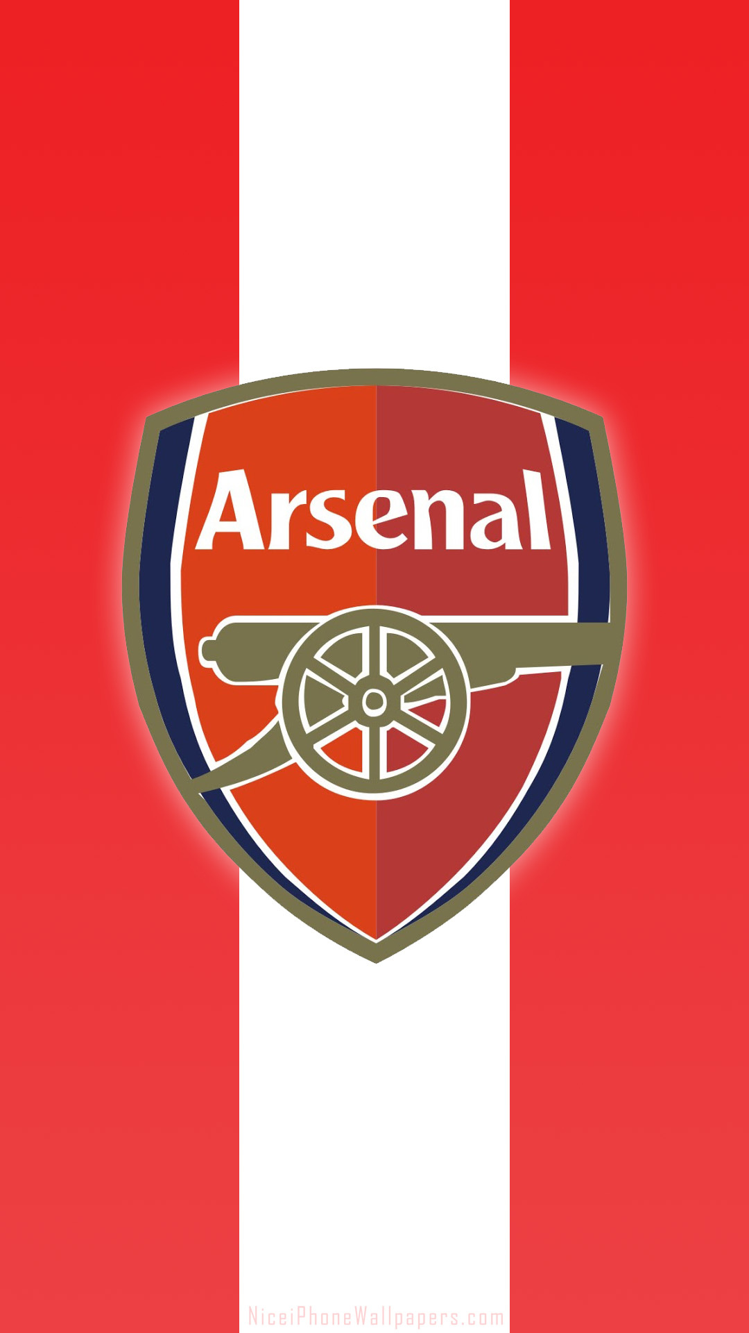 Arsenal FC, iPhone wallpaper, Phone wallpaper, 2016 design, 1080x1920 Full HD Phone