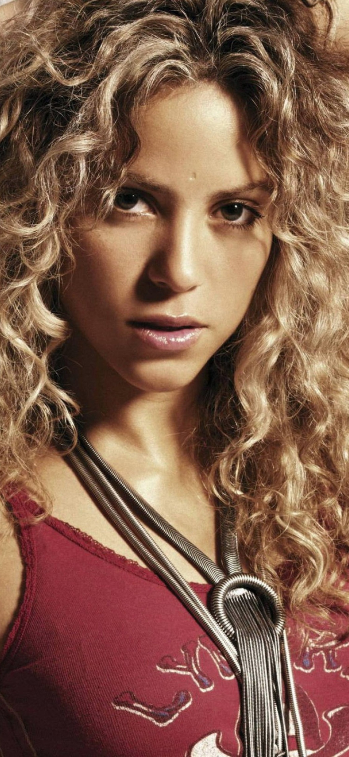 Shakira, iPhone 12 Pro wallpaper, High definition visuals, 1170x2540 HD Phone