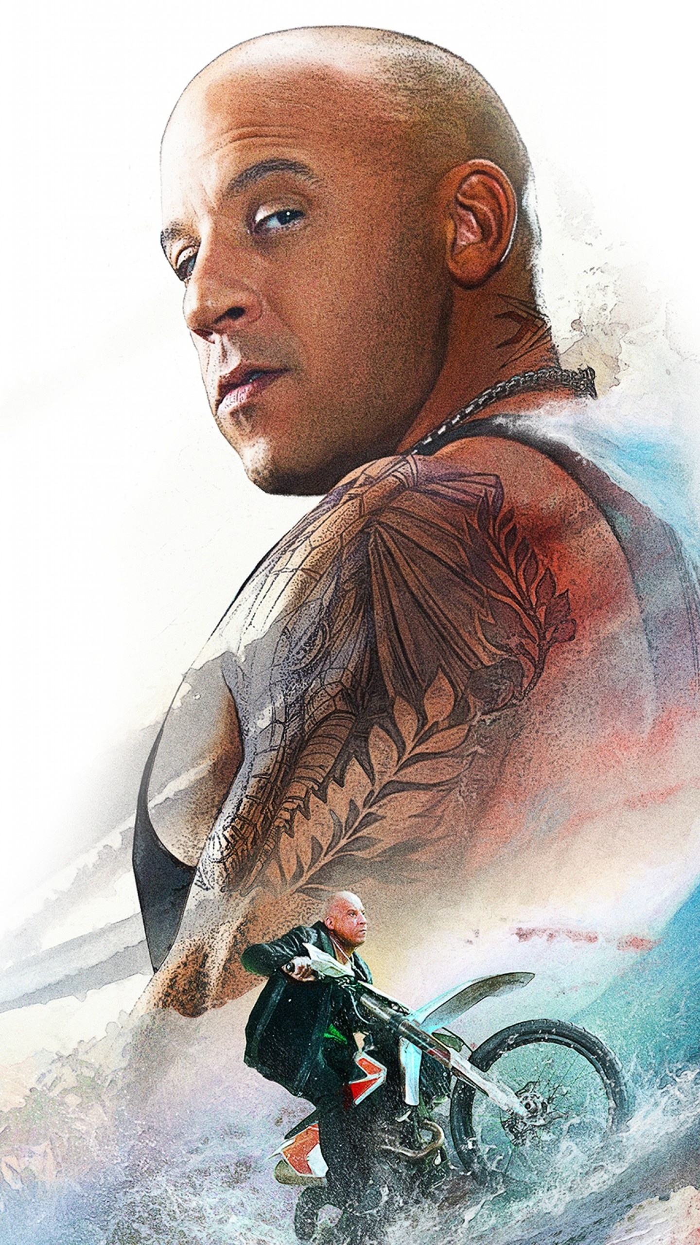 Return of Xander Cage, Best movies, Vin Diesel, Wallpaper, 1440x2560 HD Handy